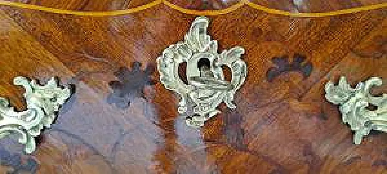 Napoleon III wooden chest of drawers, late 19th century 7