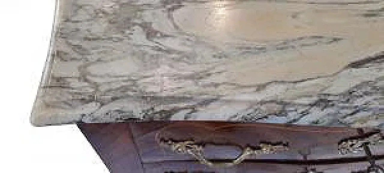 Napoleon III wooden chest of drawers, late 19th century 8