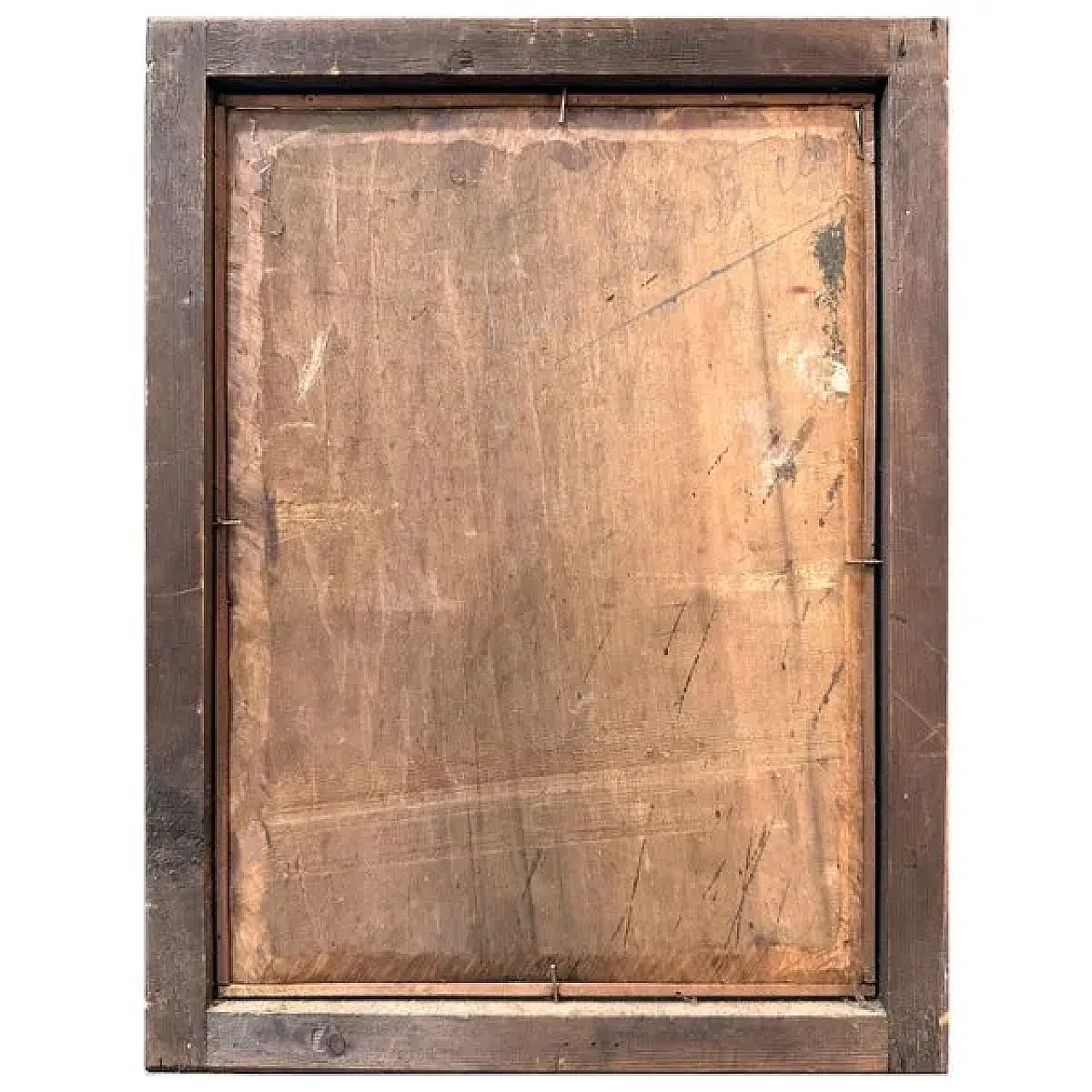 Lino Selvatico, Ritratto di uomo con barba e cappello, '800 6