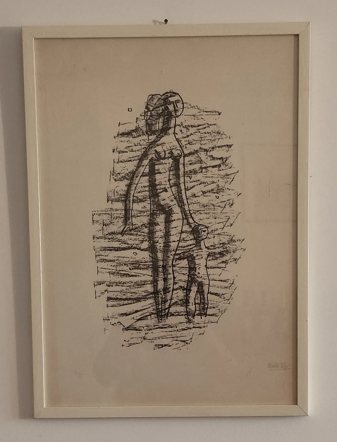 Litografia Mario Tozzi 1