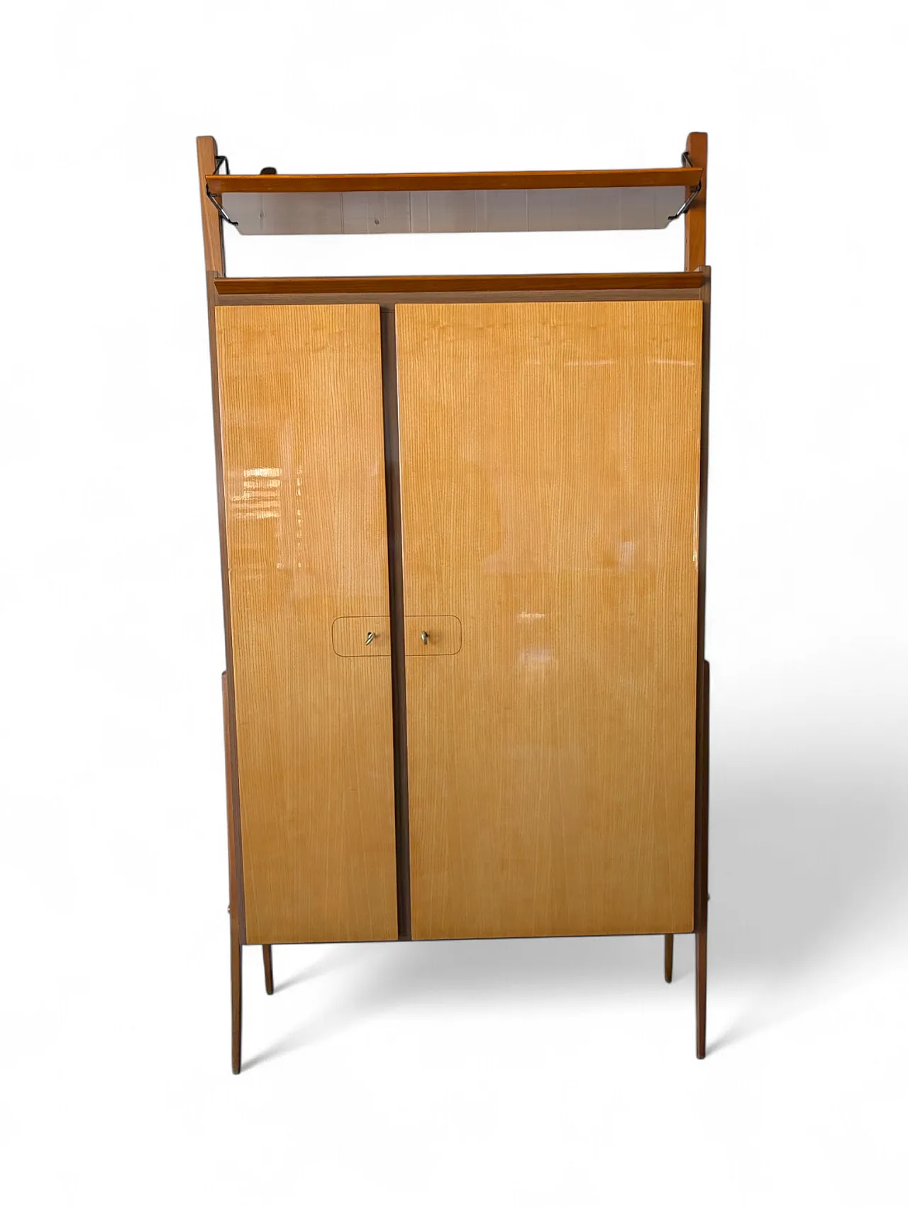 Wooden bar sideboard, 1960s 1