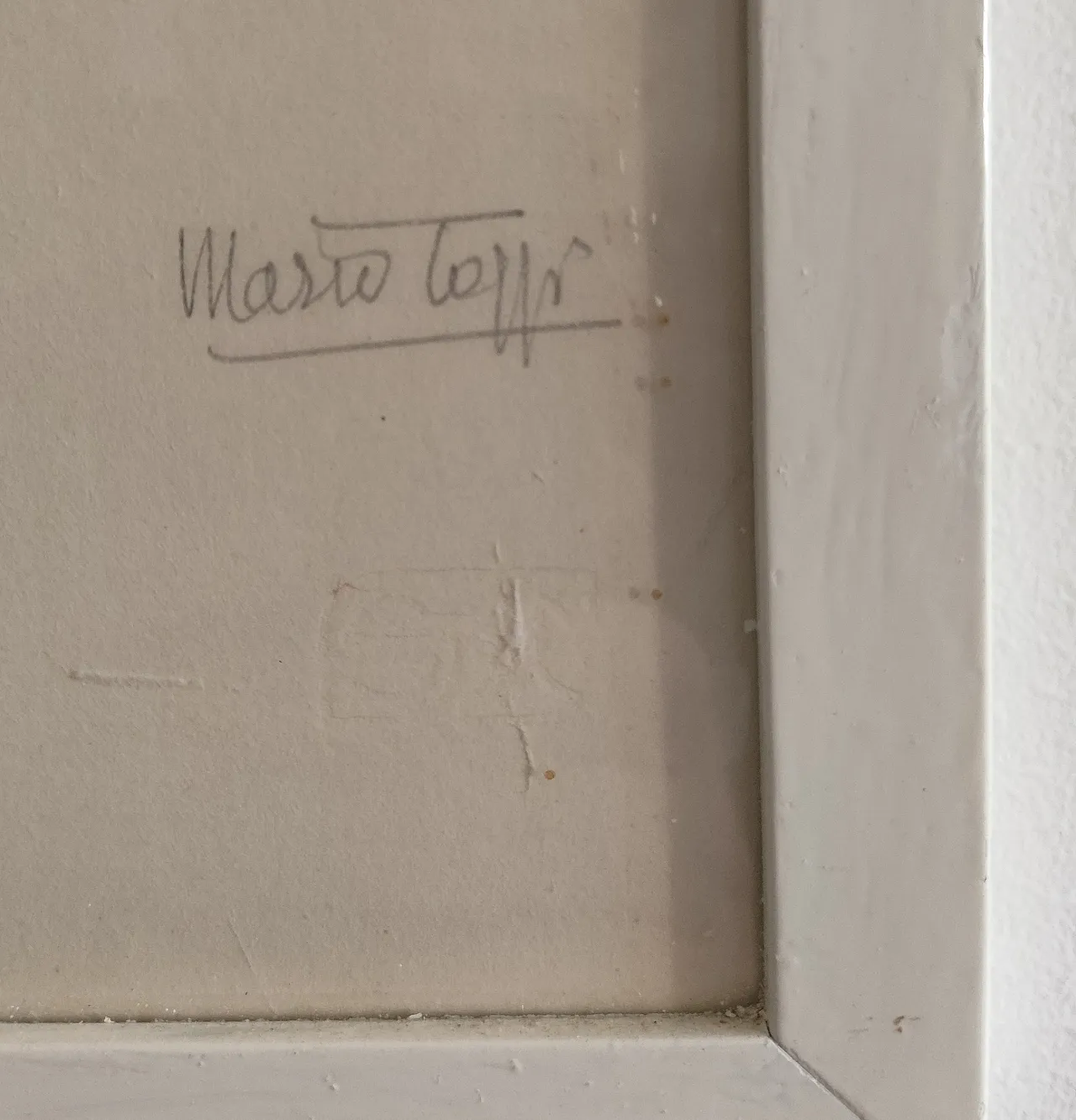 Litografia Mario Tozzi 2