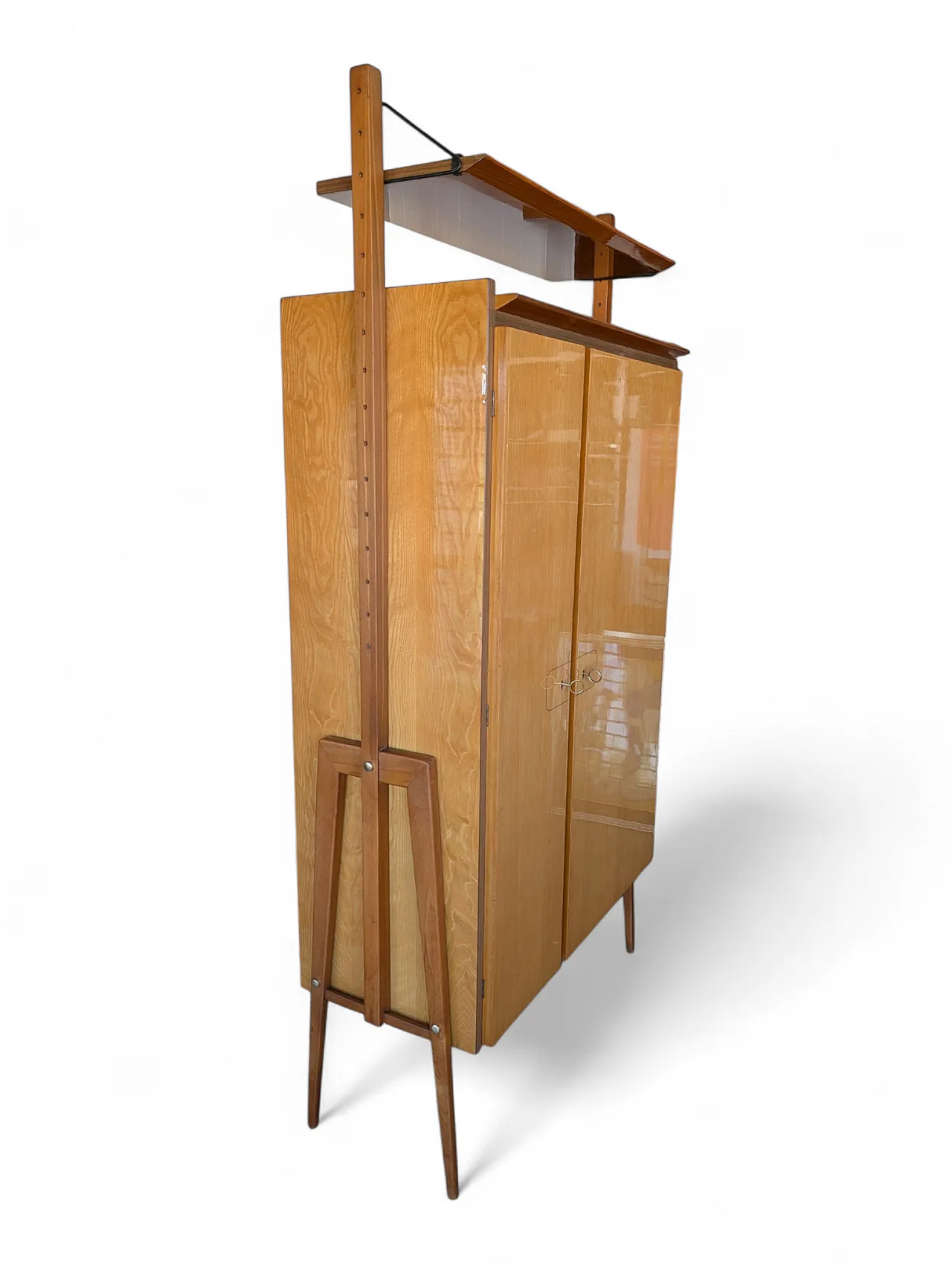 Wooden bar sideboard, 1960s 2