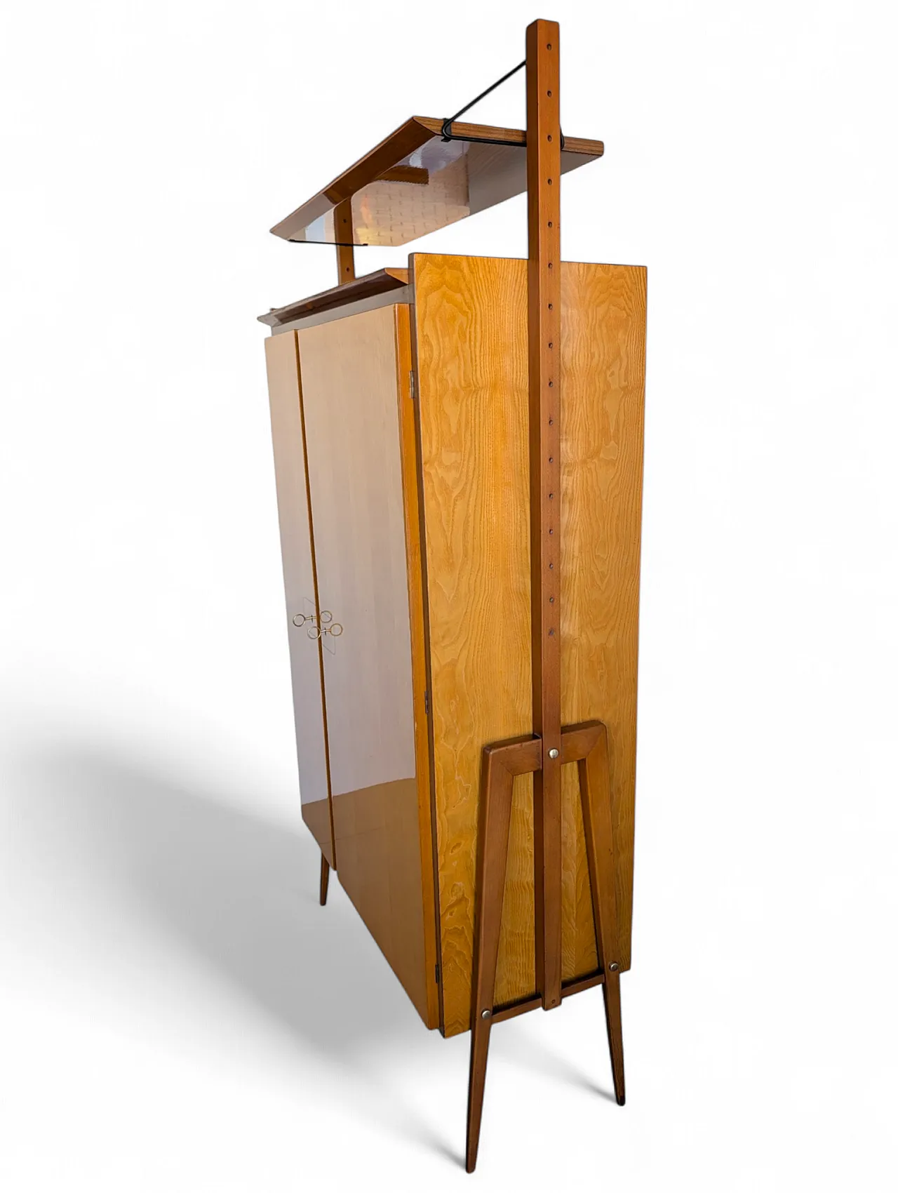 Wooden bar sideboard, 1960s 3