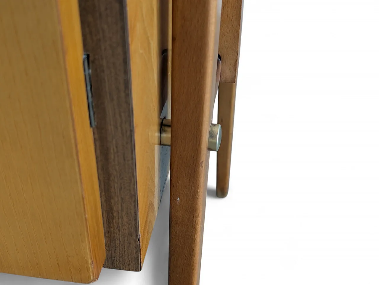 Wooden bar sideboard, 1960s 5
