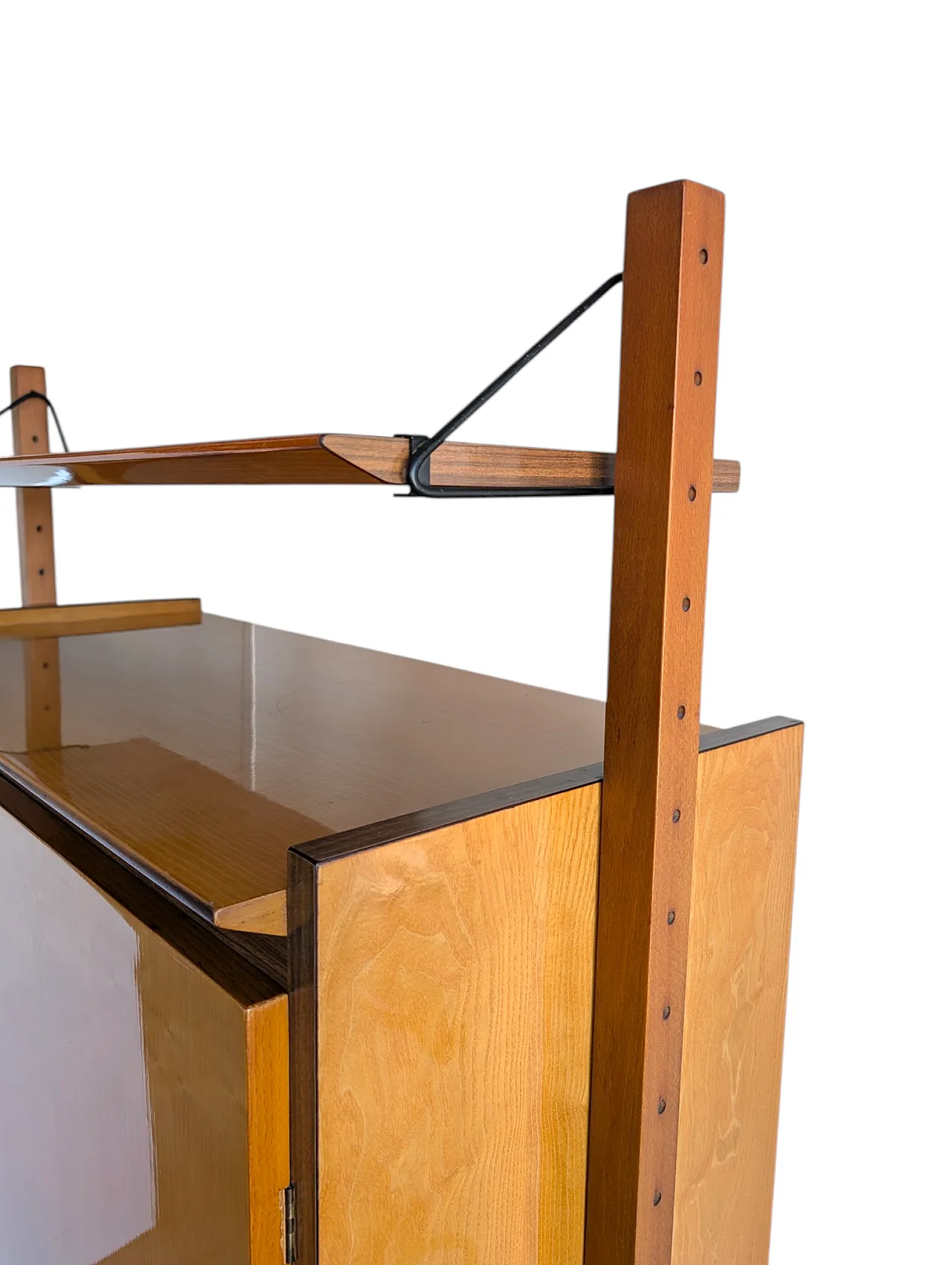 Wooden bar sideboard, 1960s 8