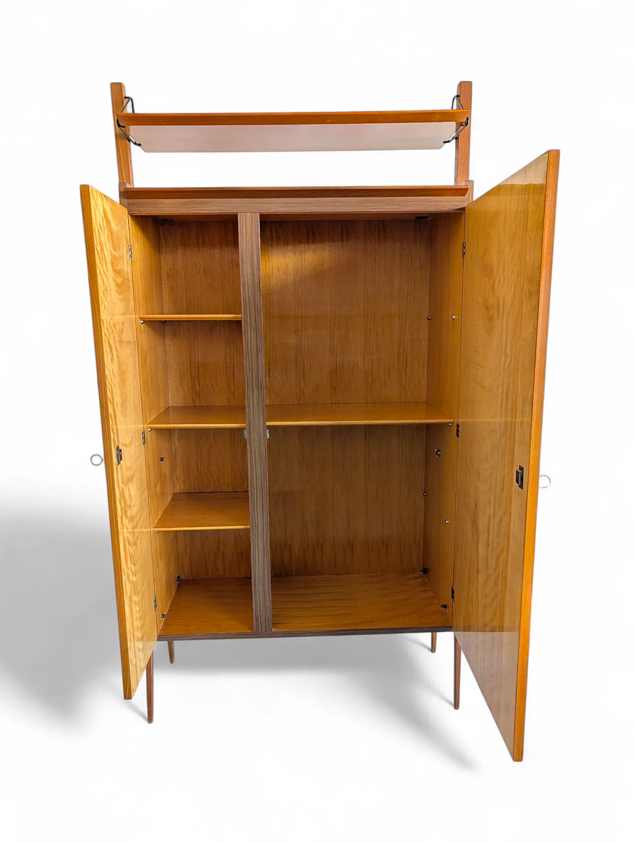 Wooden bar sideboard, 1960s 10