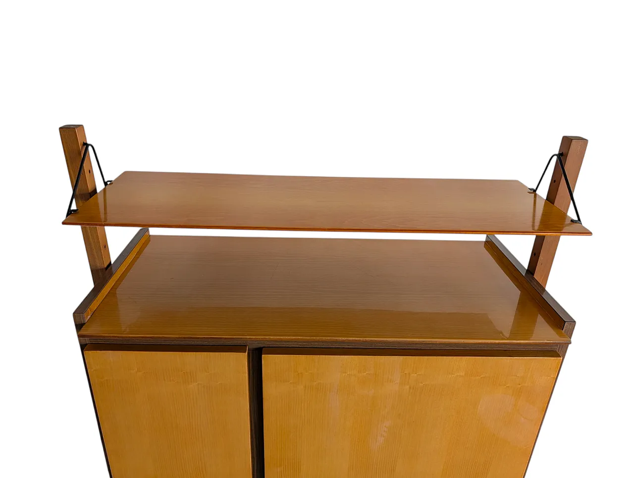 Wooden bar sideboard, 1960s 11