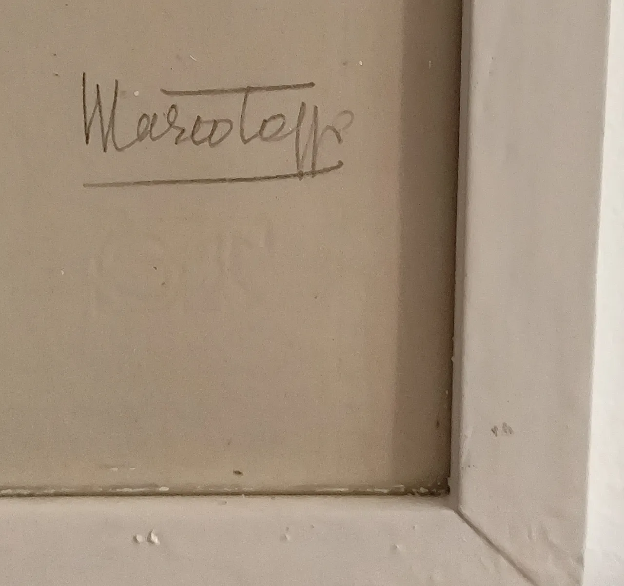 Litografia Mario Tozzi 2