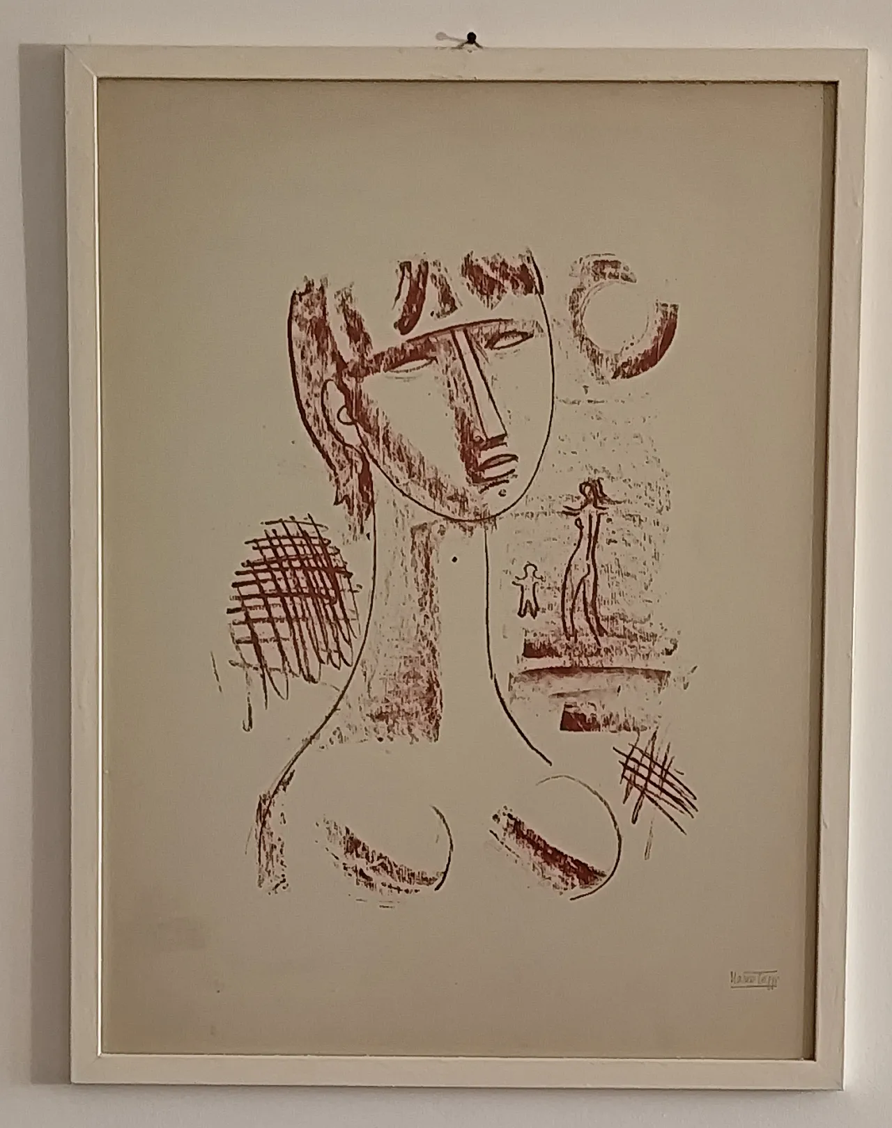Litografia Mario Tozzi 1
