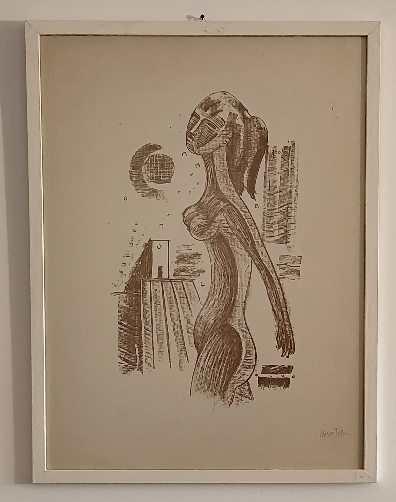 Litografia Mario Tozzi 1