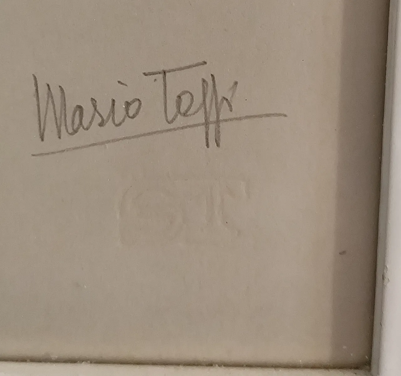 Litografia Mario Tozzi 2