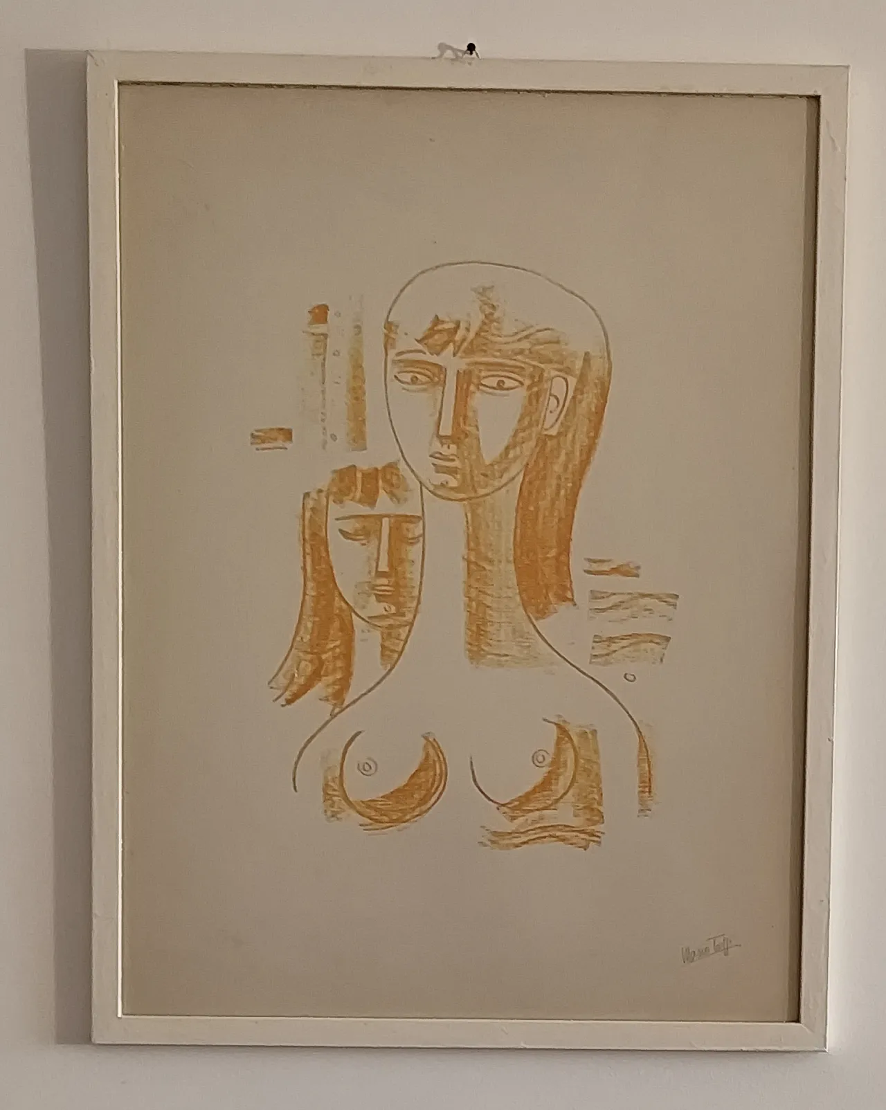 Litografia Mario Tozzi 1