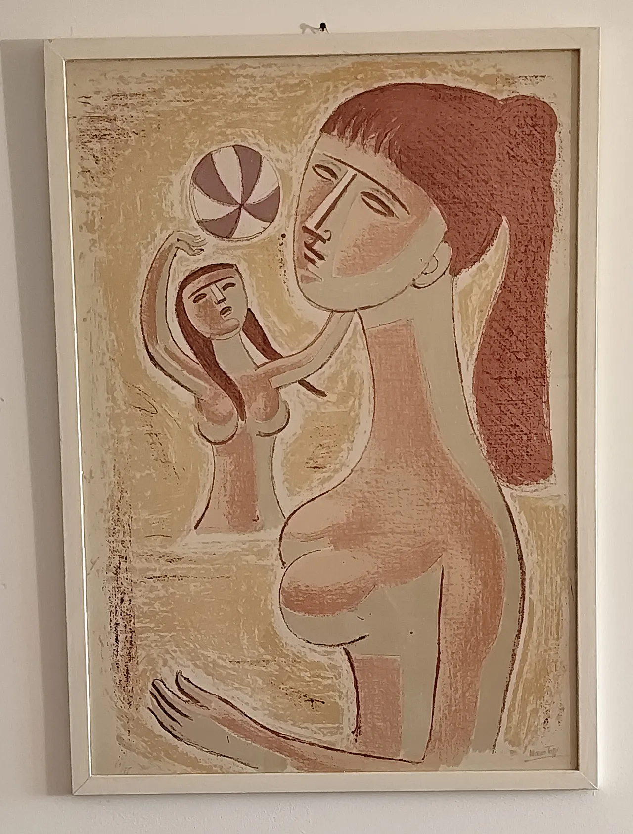 Litografia Mario Tozzi 1
