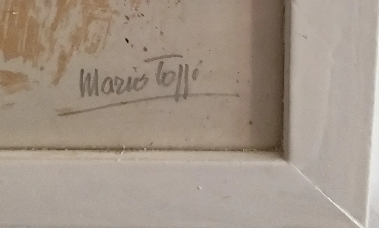 Litografia Mario Tozzi 2