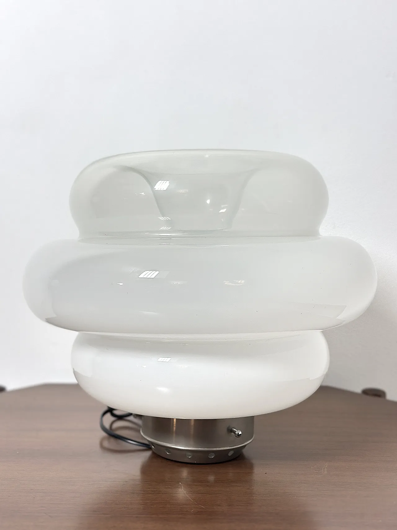 Lampada Lotus Mod. LT 303 Design Carlo Nason per AV Mazzega, anni '60 1