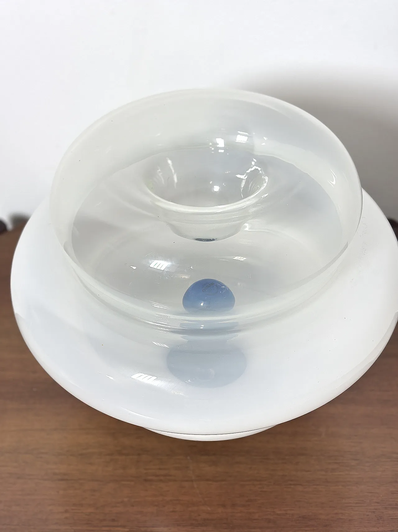 Lampada Lotus Mod. LT 303 Design Carlo Nason per AV Mazzega, anni '60 2