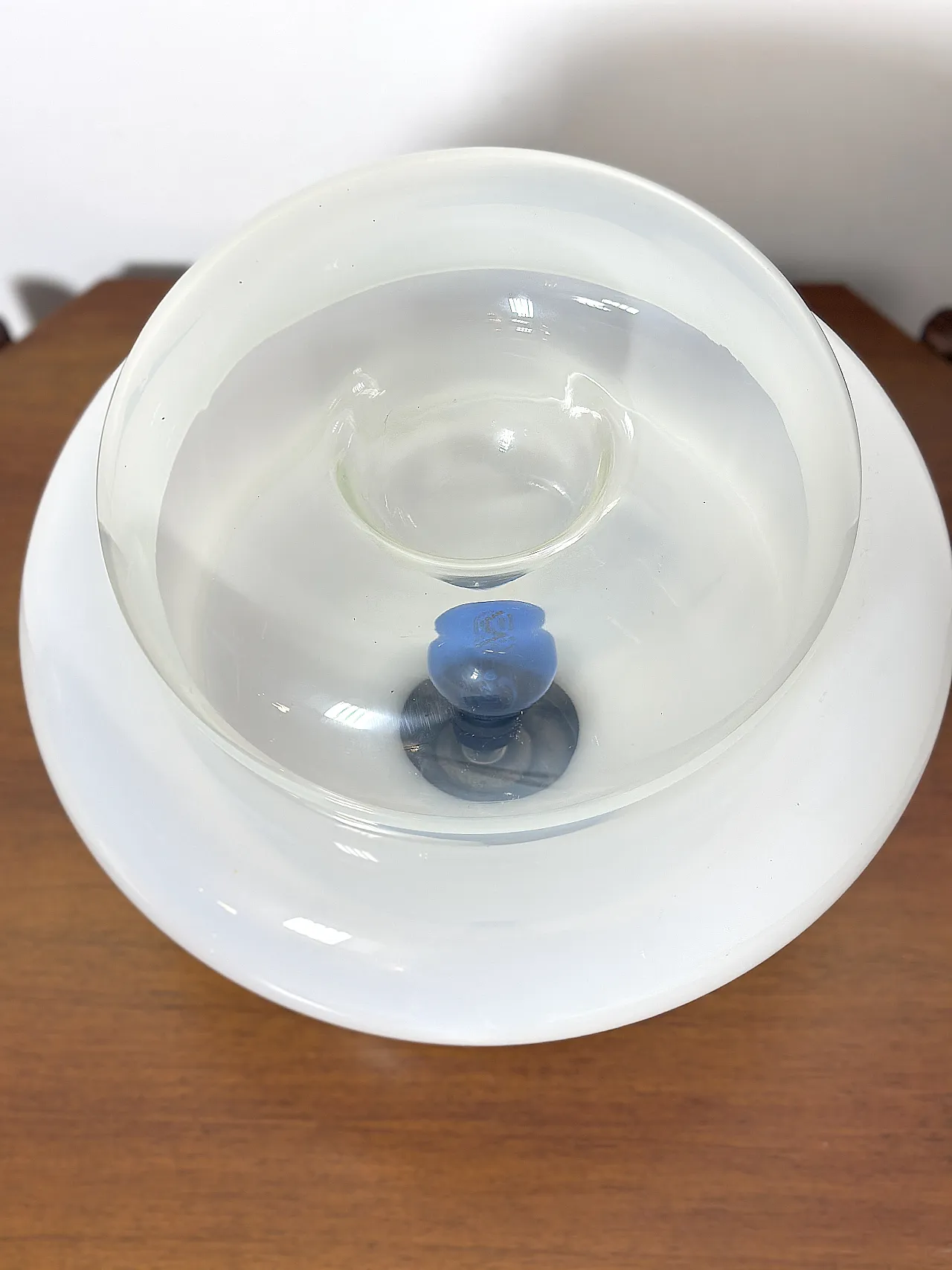 Lampada Lotus Mod. LT 303 Design Carlo Nason per AV Mazzega, anni '60 3