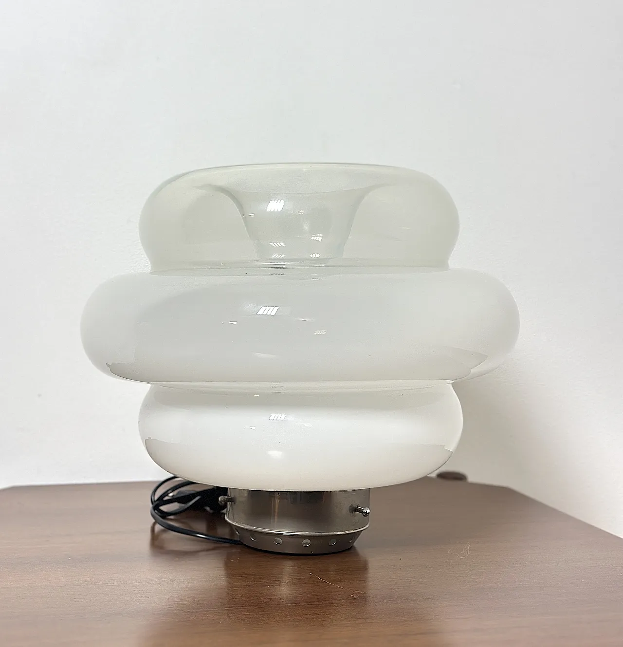 Lampada Lotus Mod. LT 303 Design Carlo Nason per AV Mazzega, anni '60 4