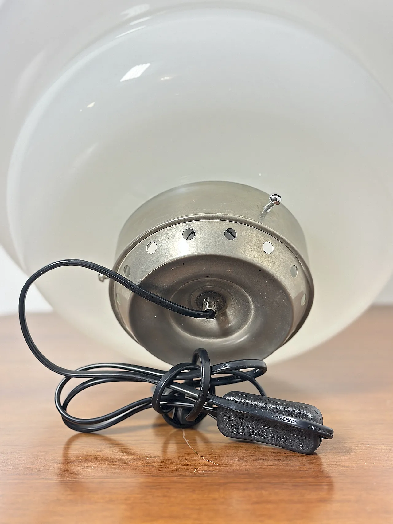 Lampada Lotus Mod. LT 303 Design Carlo Nason per AV Mazzega, anni '60 6