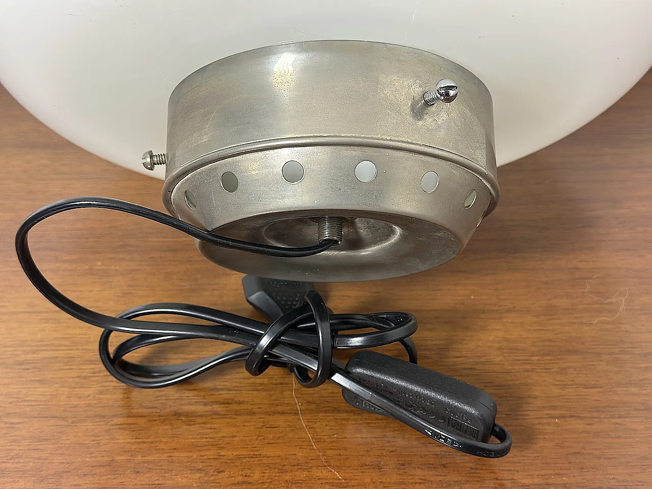 Lampada Lotus Mod. LT 303 Design Carlo Nason per AV Mazzega, anni '60 7