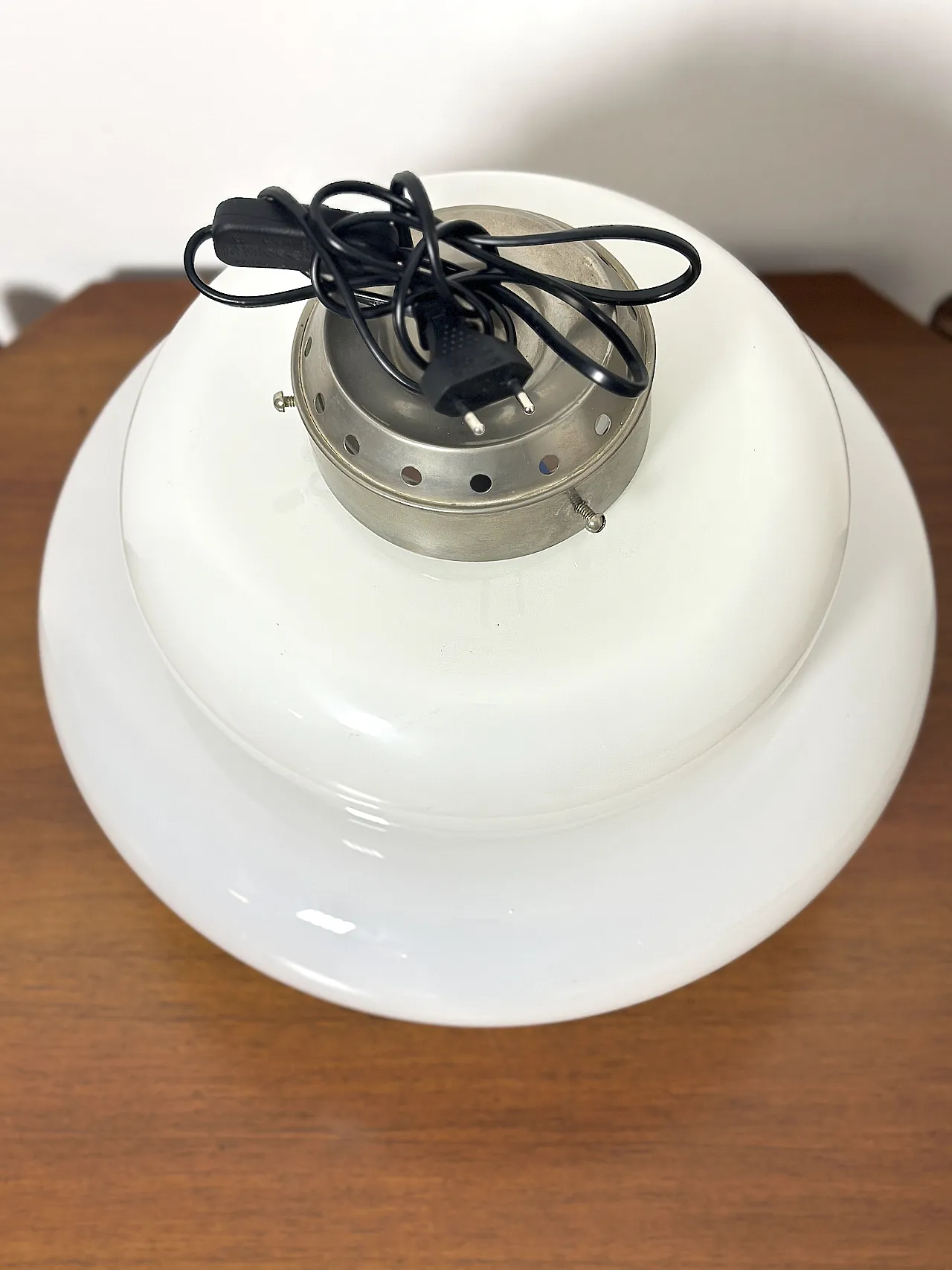 Lampada Lotus Mod. LT 303 Design Carlo Nason per AV Mazzega, anni '60 8