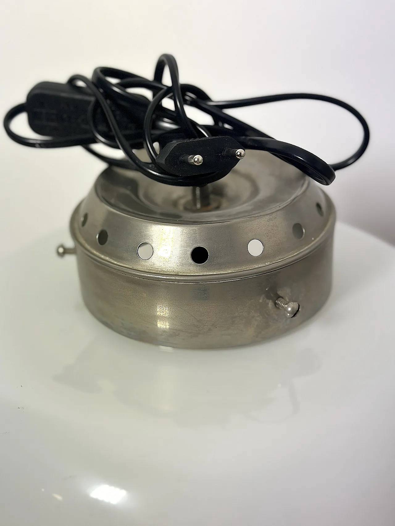 Lampada Lotus Mod. LT 303 Design Carlo Nason per AV Mazzega, anni '60 9