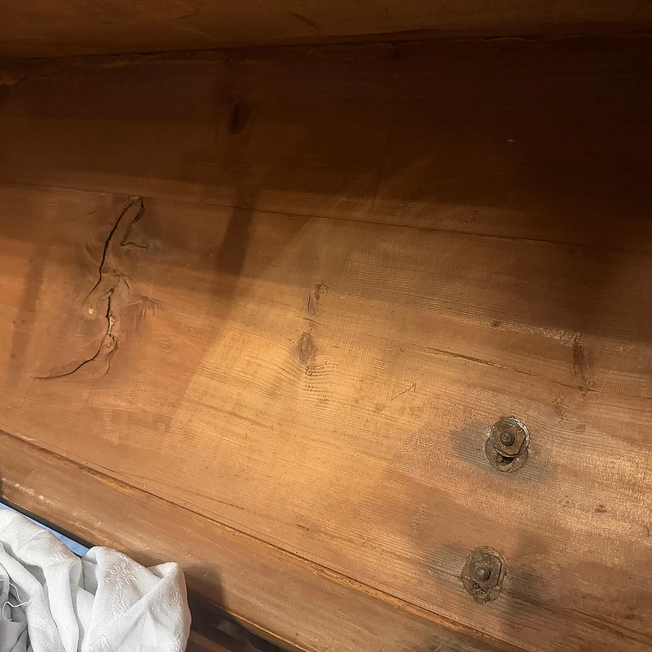 Lacquered noble blanket chest, late 18th century 2