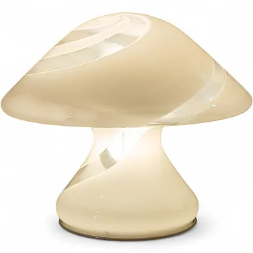 Murano glass lamp by Carlo Nason for Mazzega, 1970s