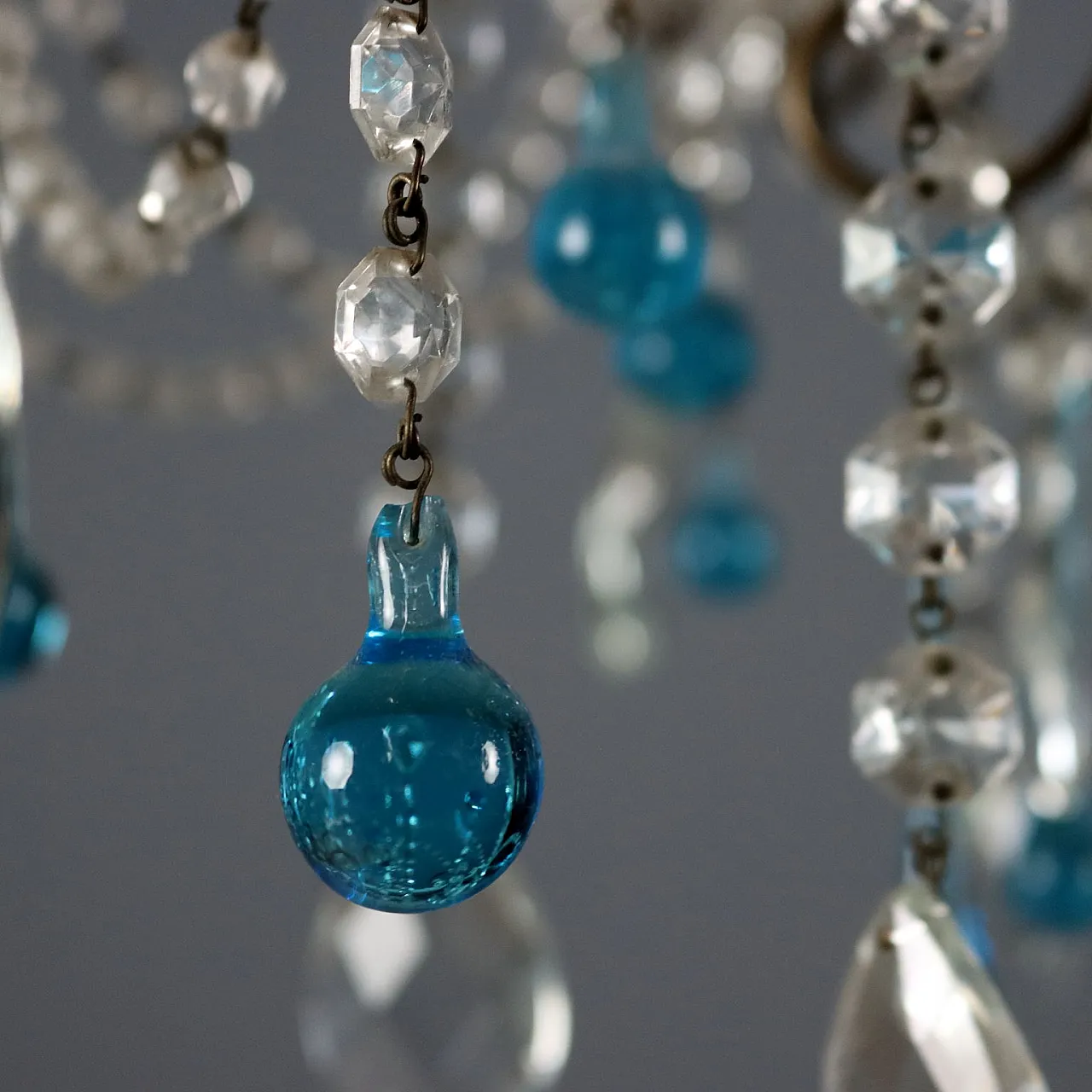 Coppia di lampadari a sei luci, '800 7