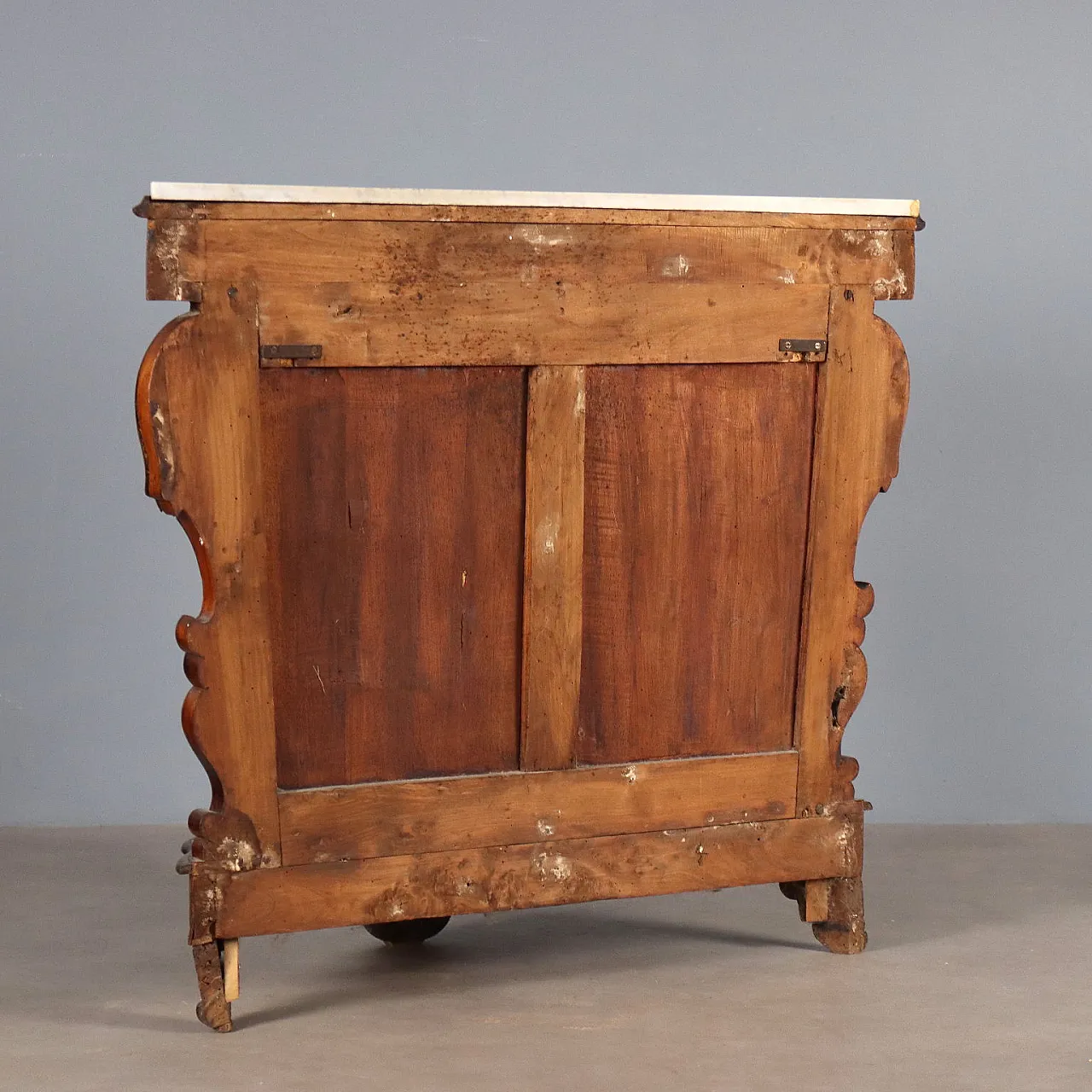 Louis Philippe console in rosewood, 19th century 10
