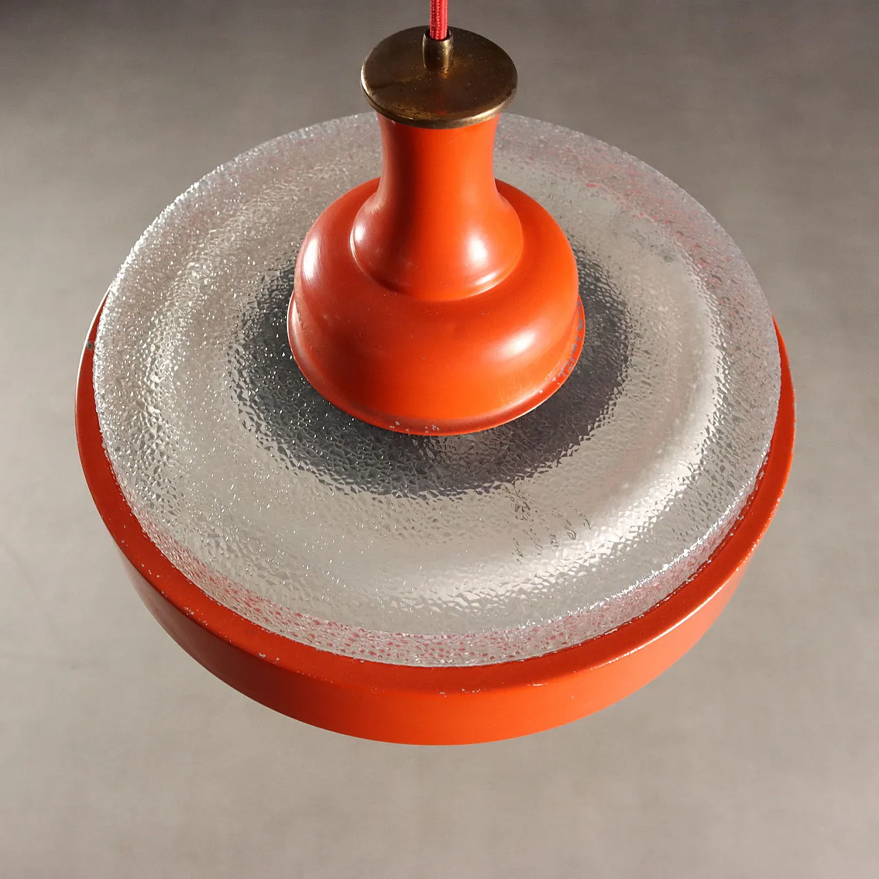 Lampadario con saliscendi, anni '70 6