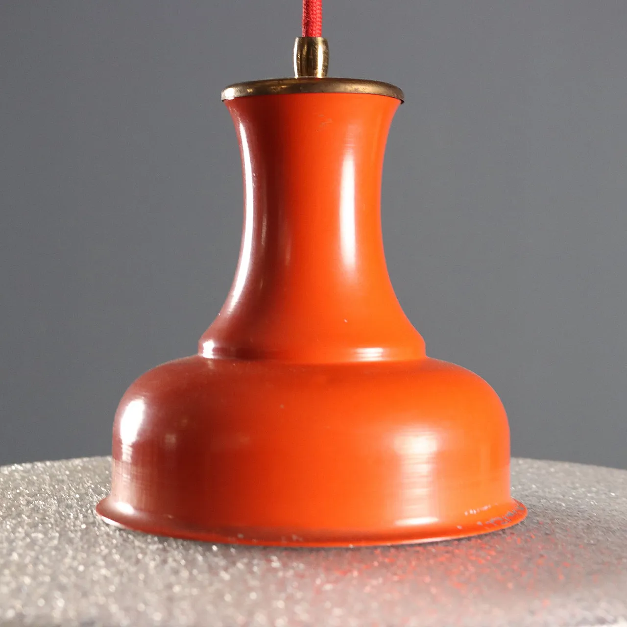 Lampadario con saliscendi, anni '70 7