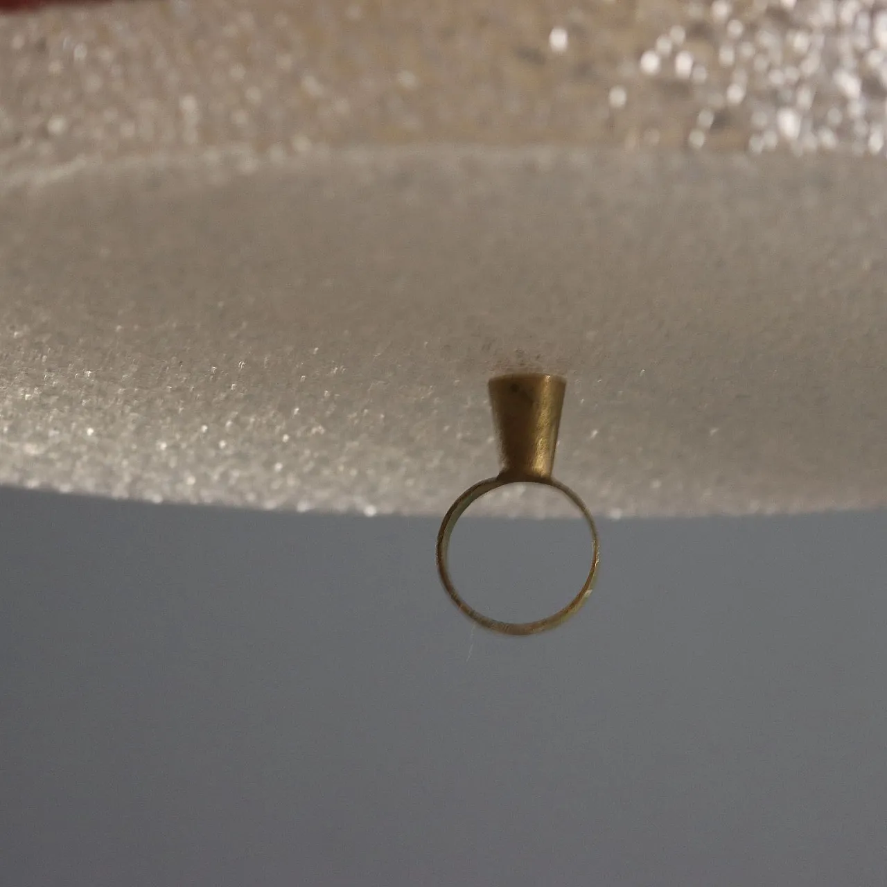 Lampadario con saliscendi, anni '70 9