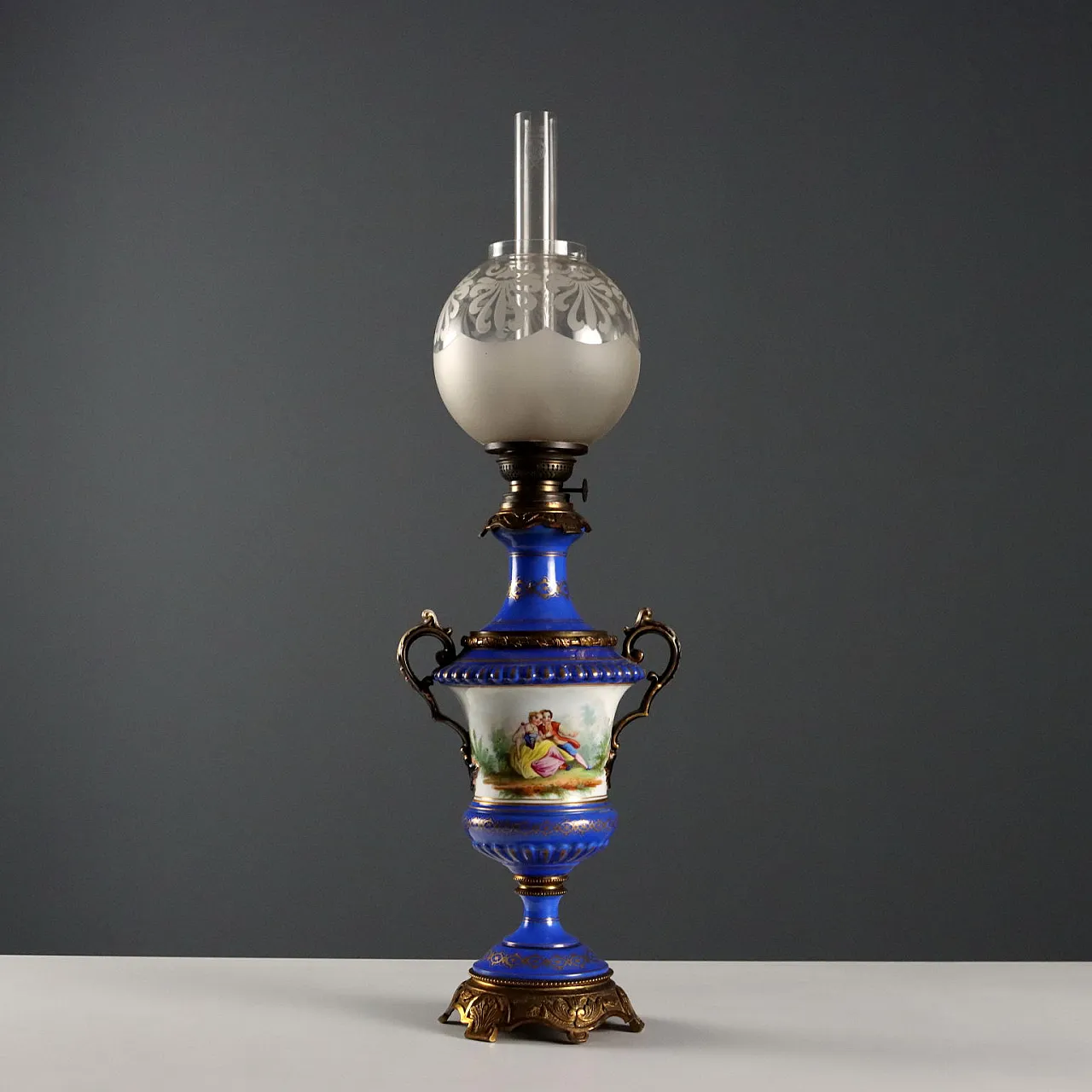 Lampada a olio Kosmos Brenner, '800 1