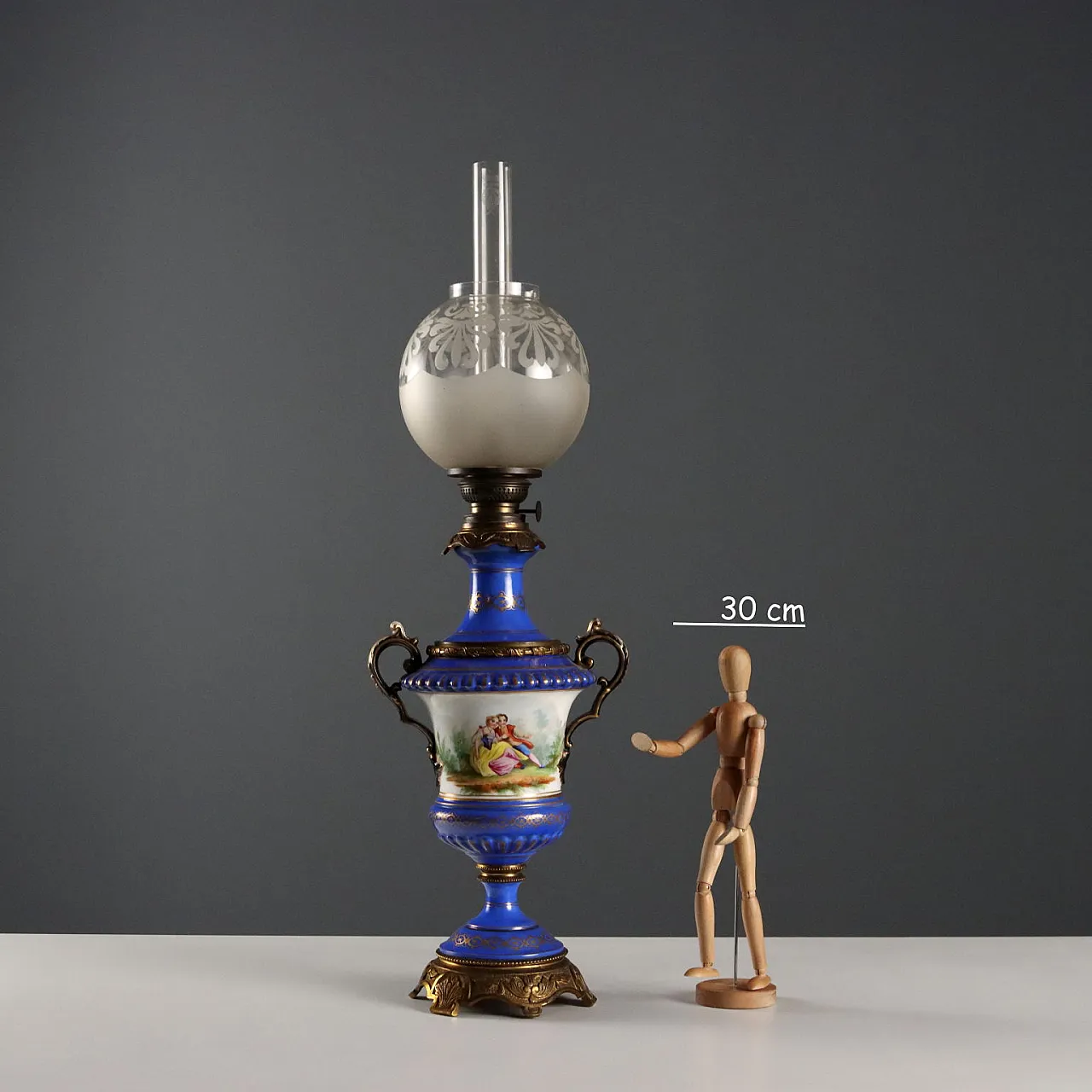 Lampada a olio Kosmos Brenner, '800 2