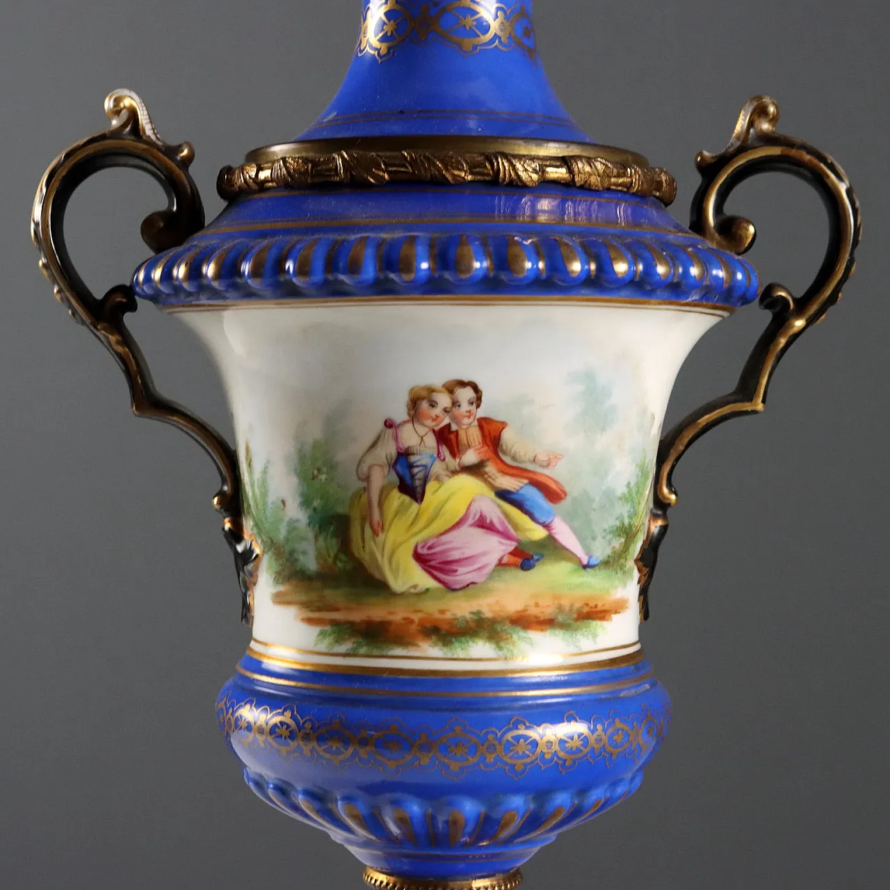 Lampada a olio Kosmos Brenner, '800 3