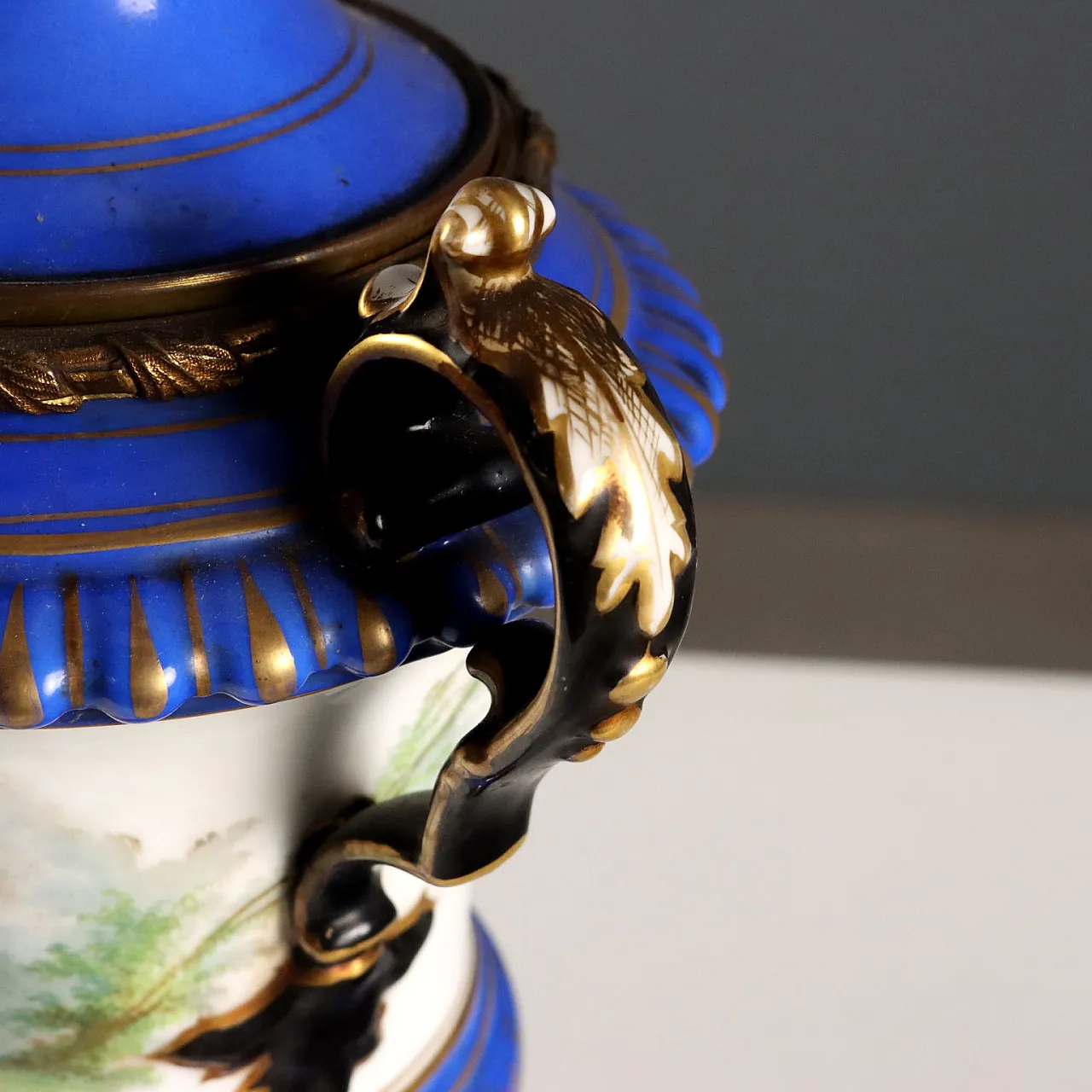 Lampada a olio Kosmos Brenner, '800 4