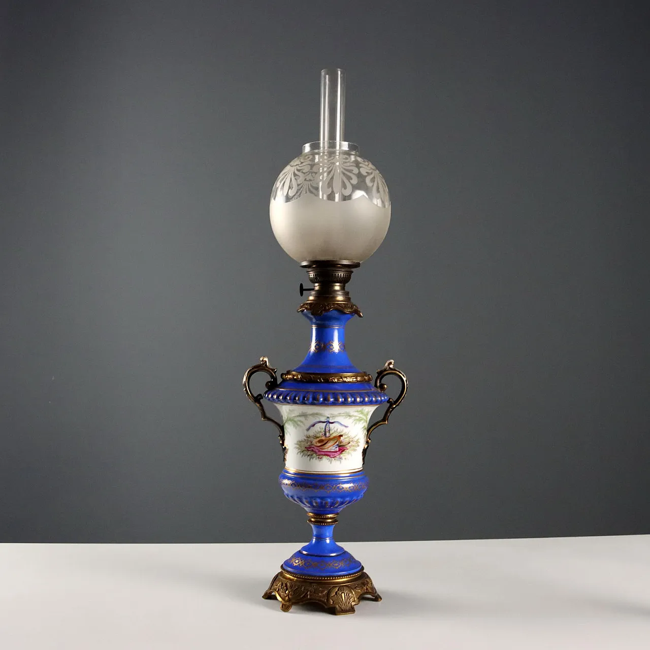 Lampada a olio Kosmos Brenner, '800 5