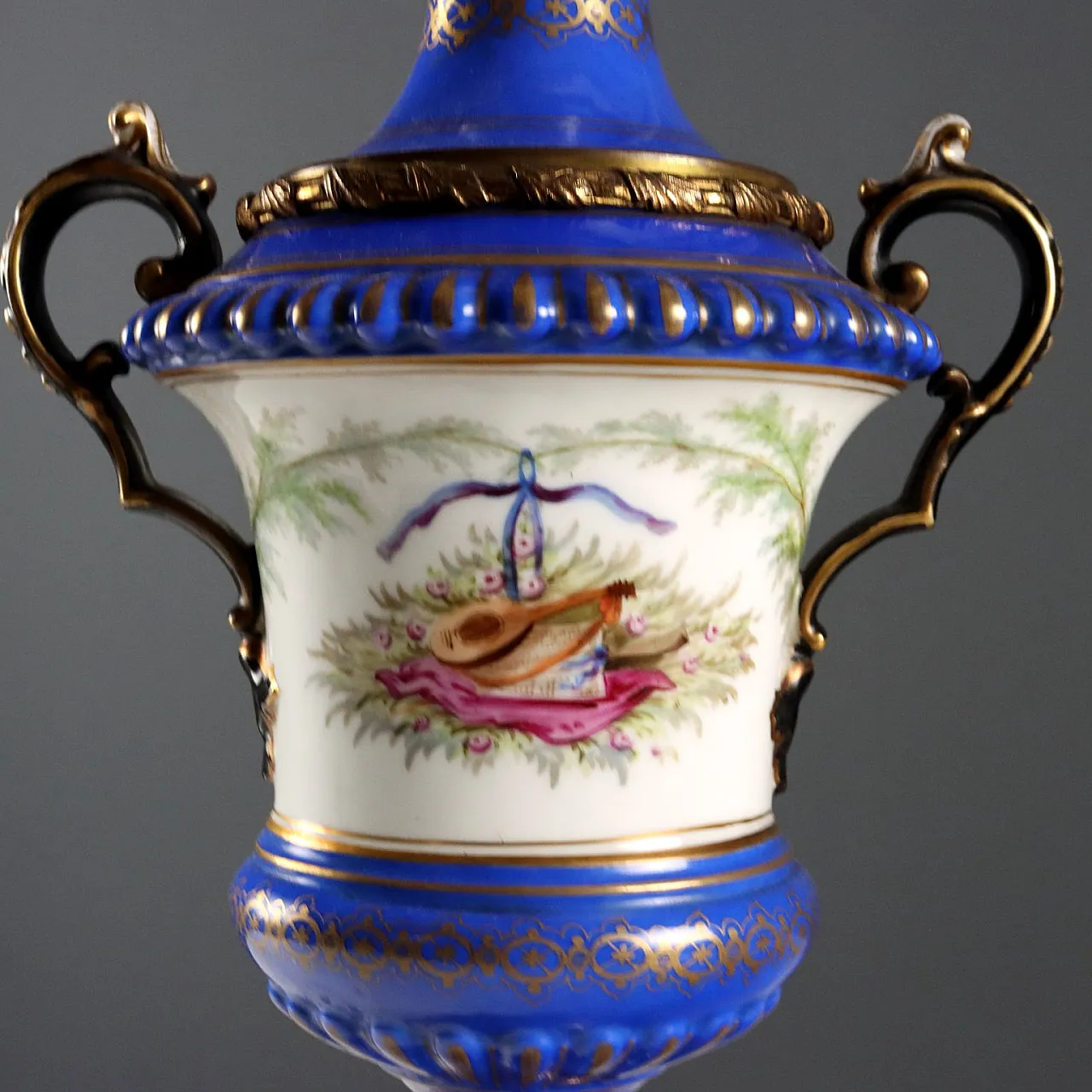 Lampada a olio Kosmos Brenner, '800 6