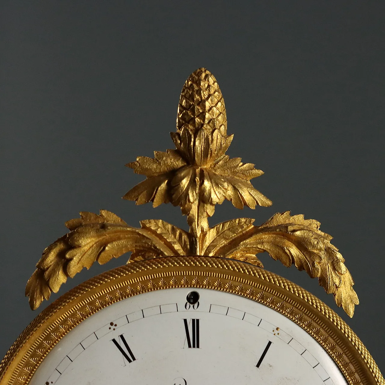 Warnier à Paris table clock, 19th century 4