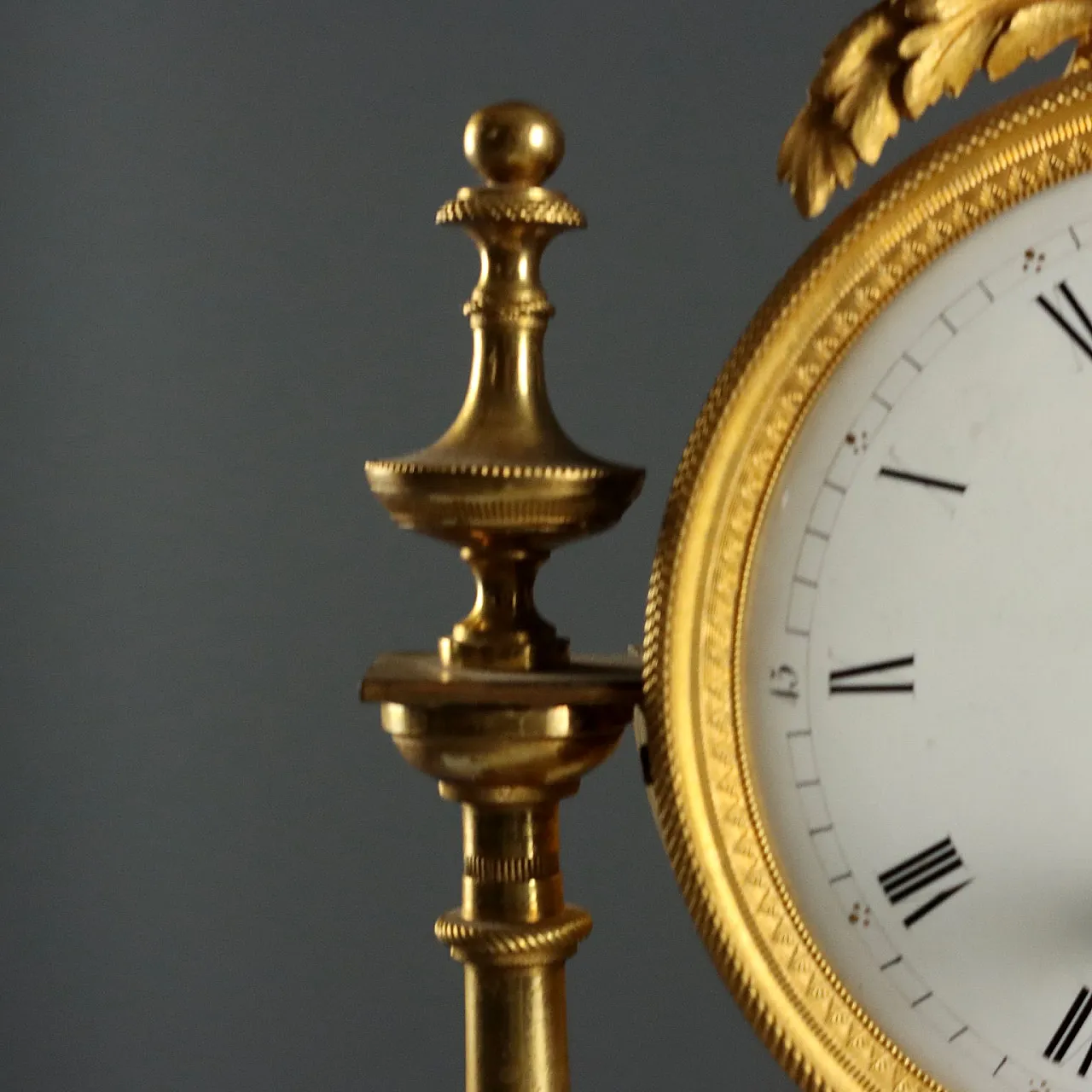 Warnier à Paris table clock, 19th century 6