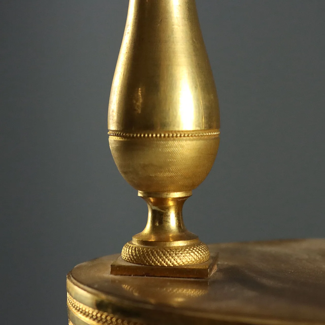 Warnier à Paris table clock, 19th century 7