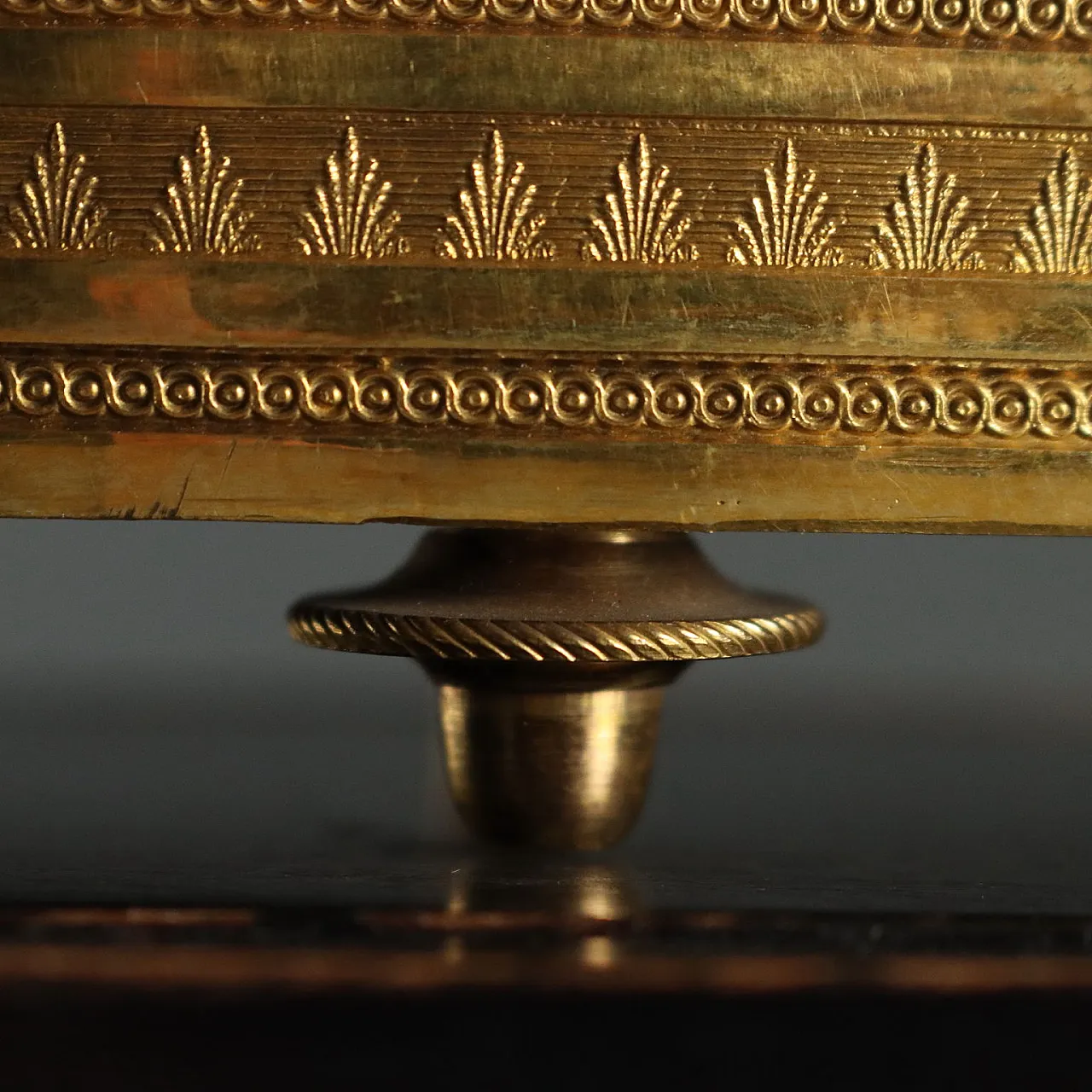 Warnier à Paris table clock, 19th century 8