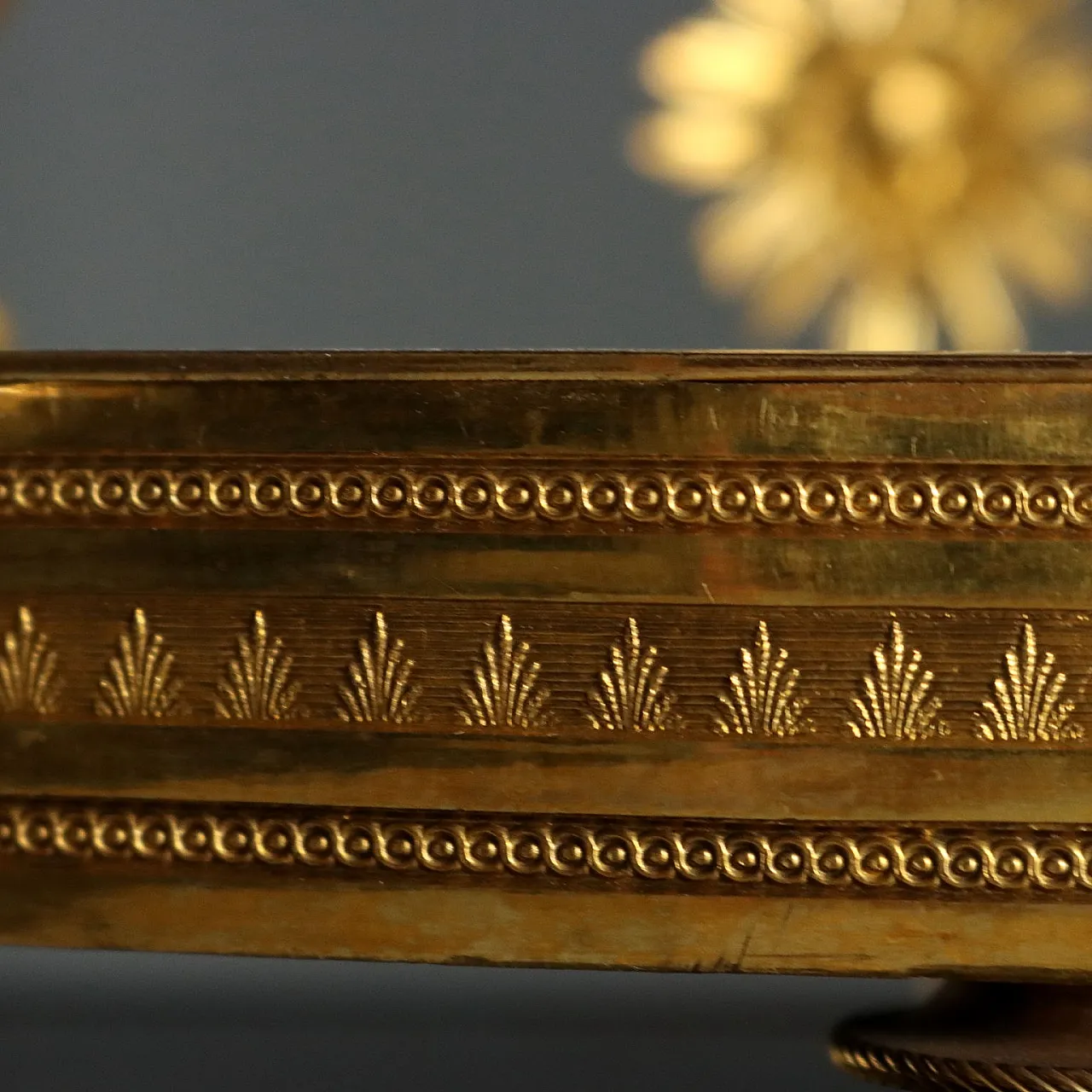 Warnier à Paris table clock, 19th century 9