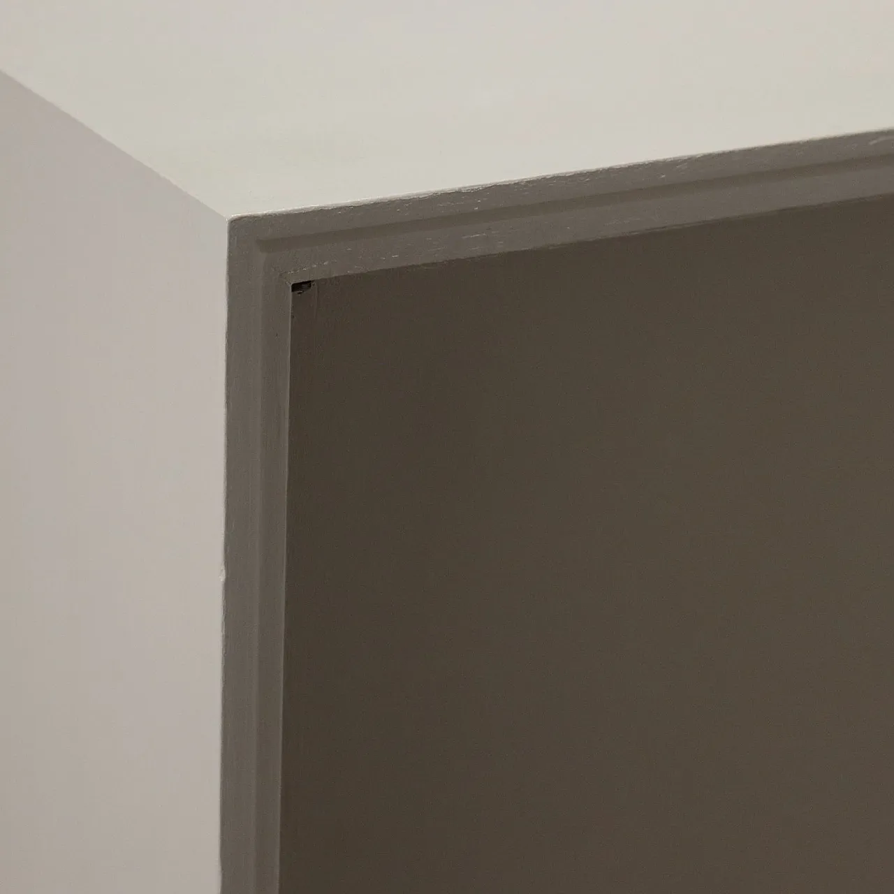 Credenza Prisma in teak verniciato, anni '60 8