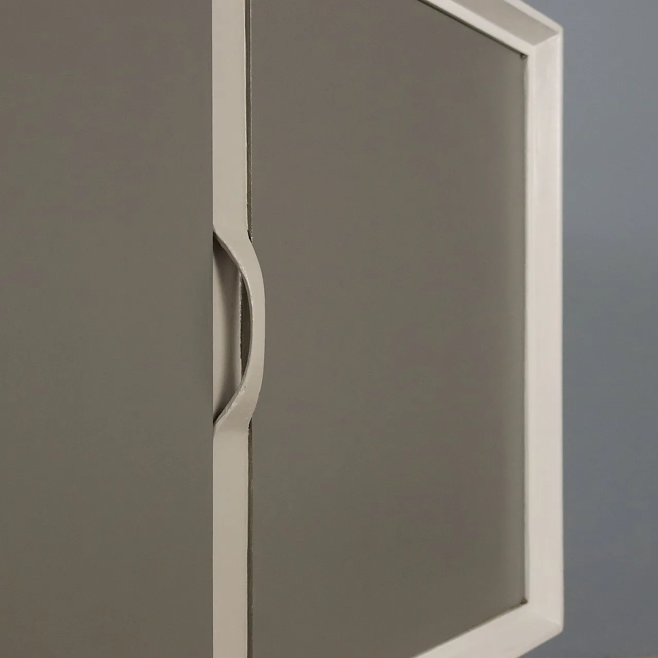 Credenza Prisma in teak verniciato, anni '60 10