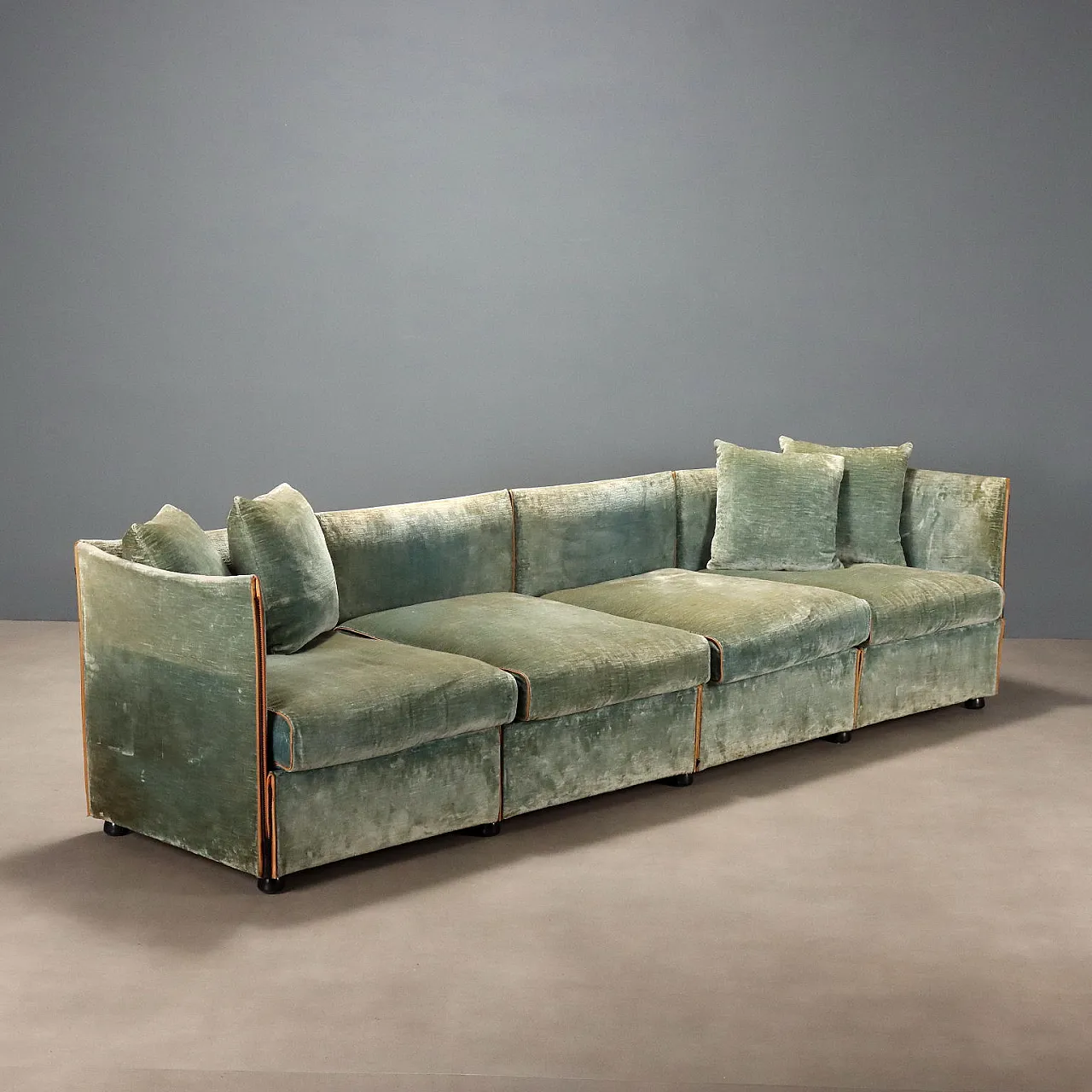 Char-a-Bank sofa by Mario Bellini, 20th century 1