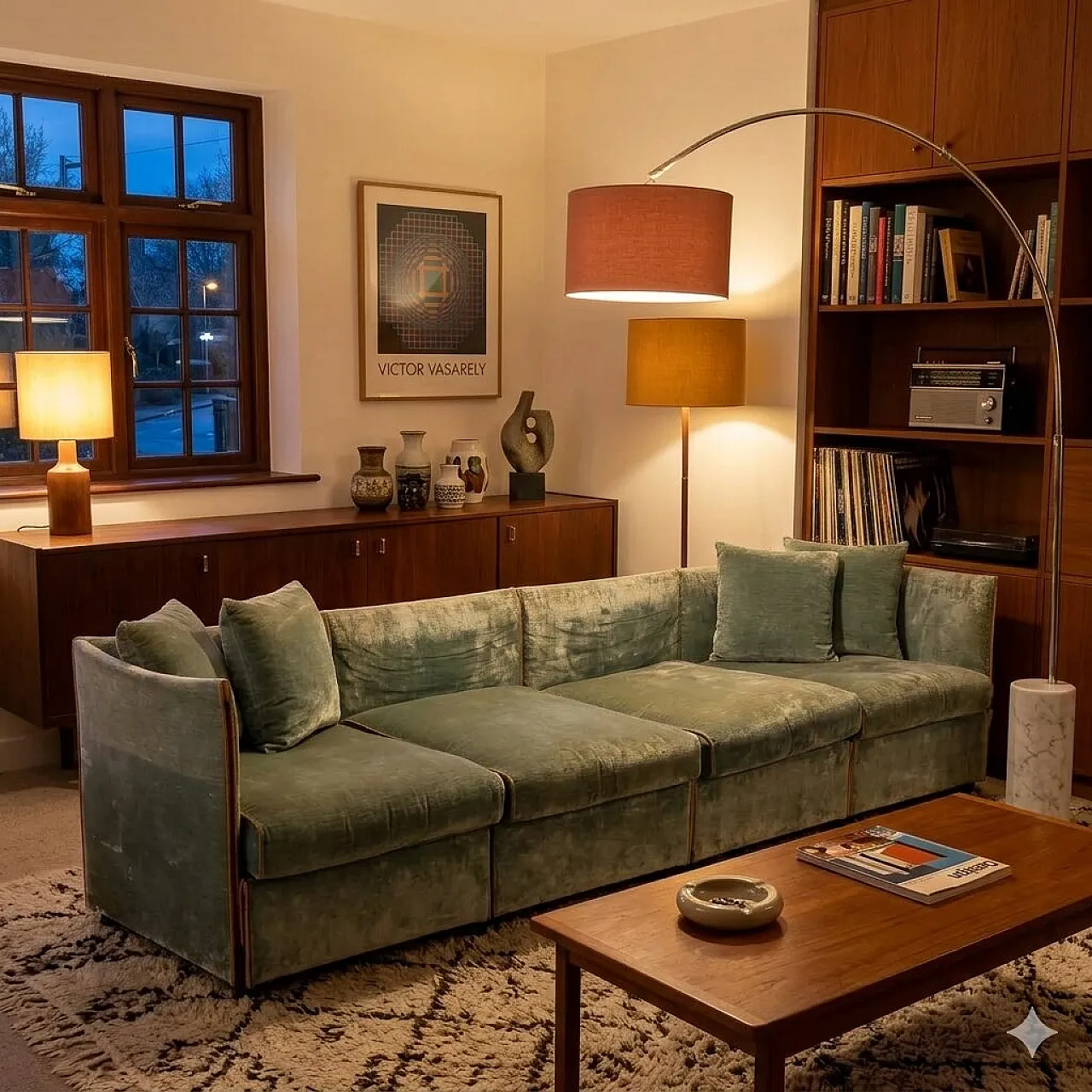 Char-a-Bank sofa by Mario Bellini, 20th century 2