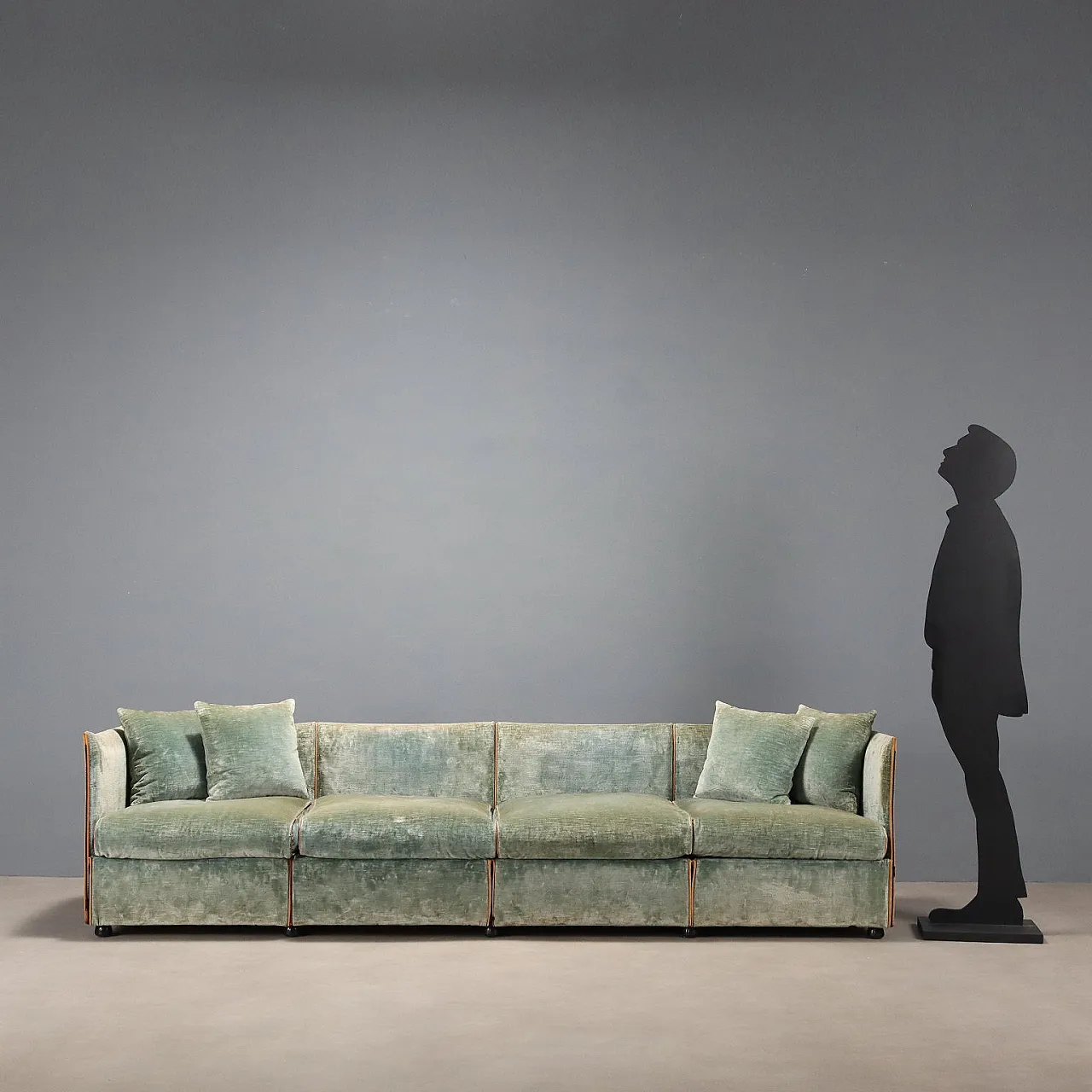 Char-a-Bank sofa by Mario Bellini, 20th century 3